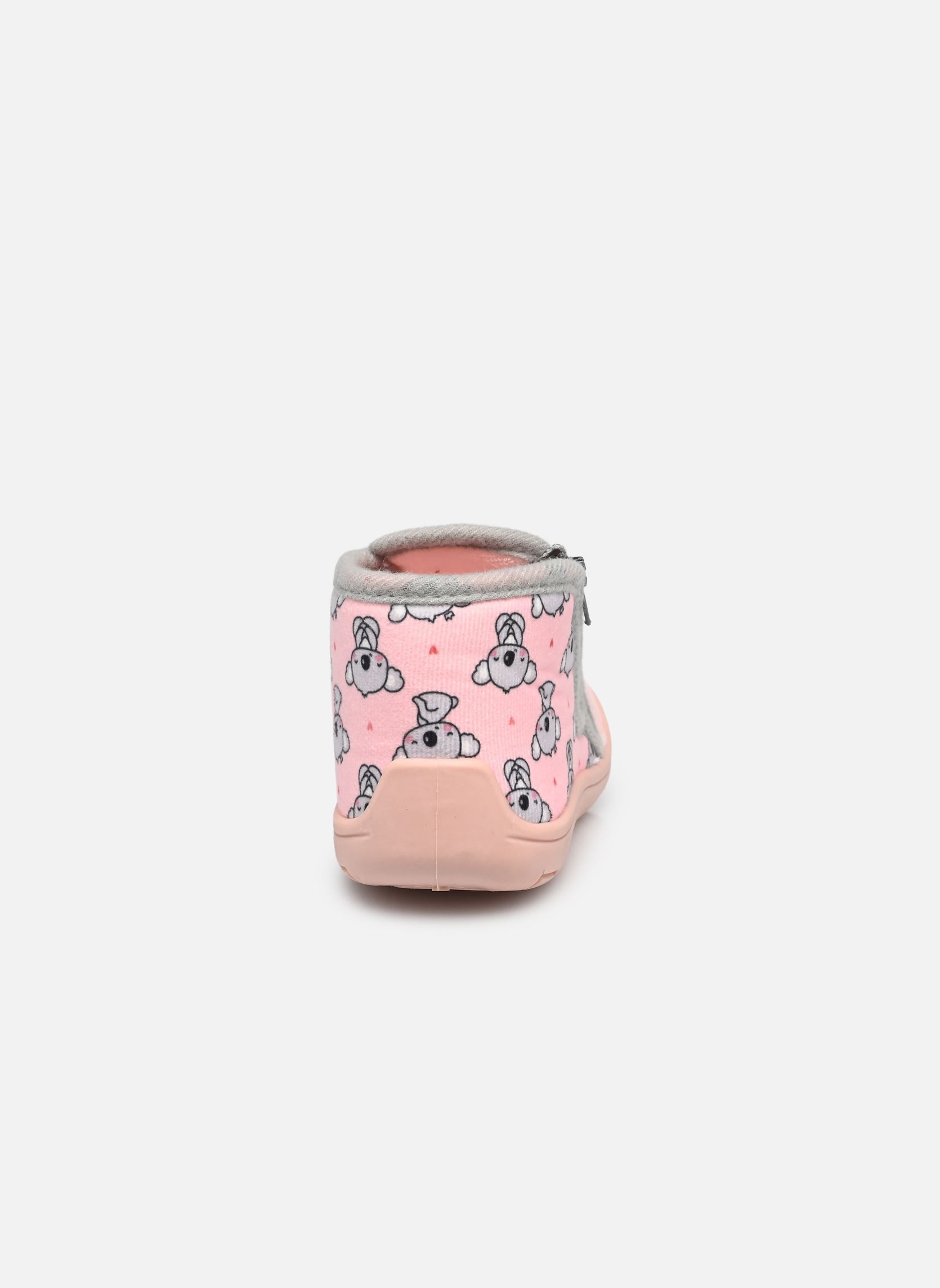 Chaussons montants chausson bb LOUISETTE fille rose Sarenza Wear Chaussons montants chausson bb LOUISETTE fille rose ROSE