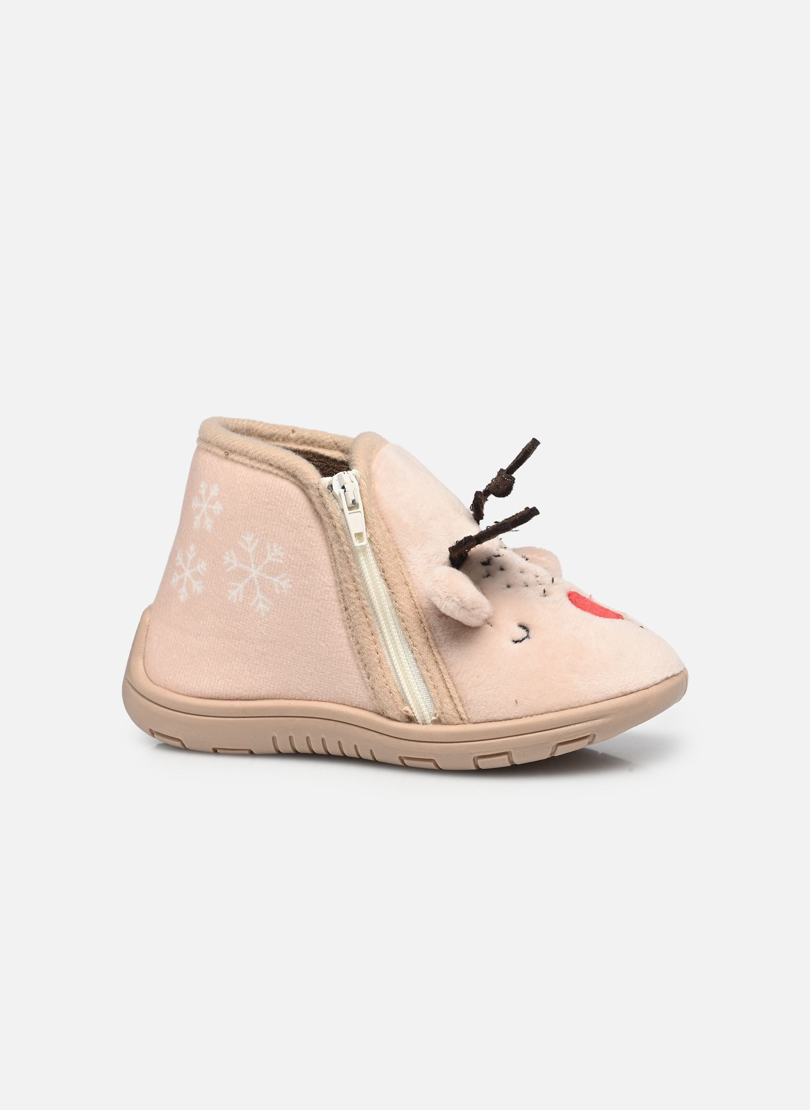 Chaussons montants chausson bb NOISETTE beige Sarenza Wear Chaussons montants chausson bb NOISETTE beige Beige