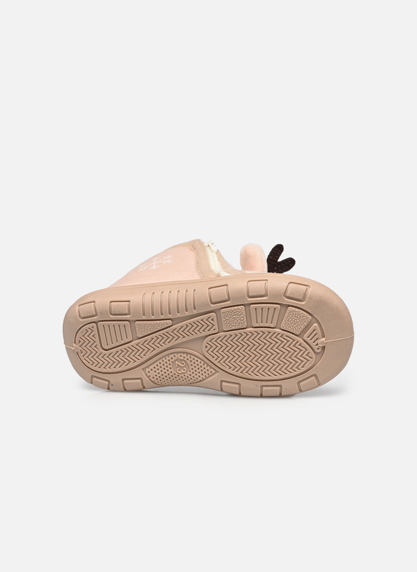 Chaussons montants chausson bb NOISETTE beige Sarenza Wear Chaussons montants chausson bb NOISETTE beige Beige