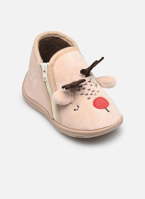 Sarenza Wear Chaussons montants chausson bb NOISETTE beige