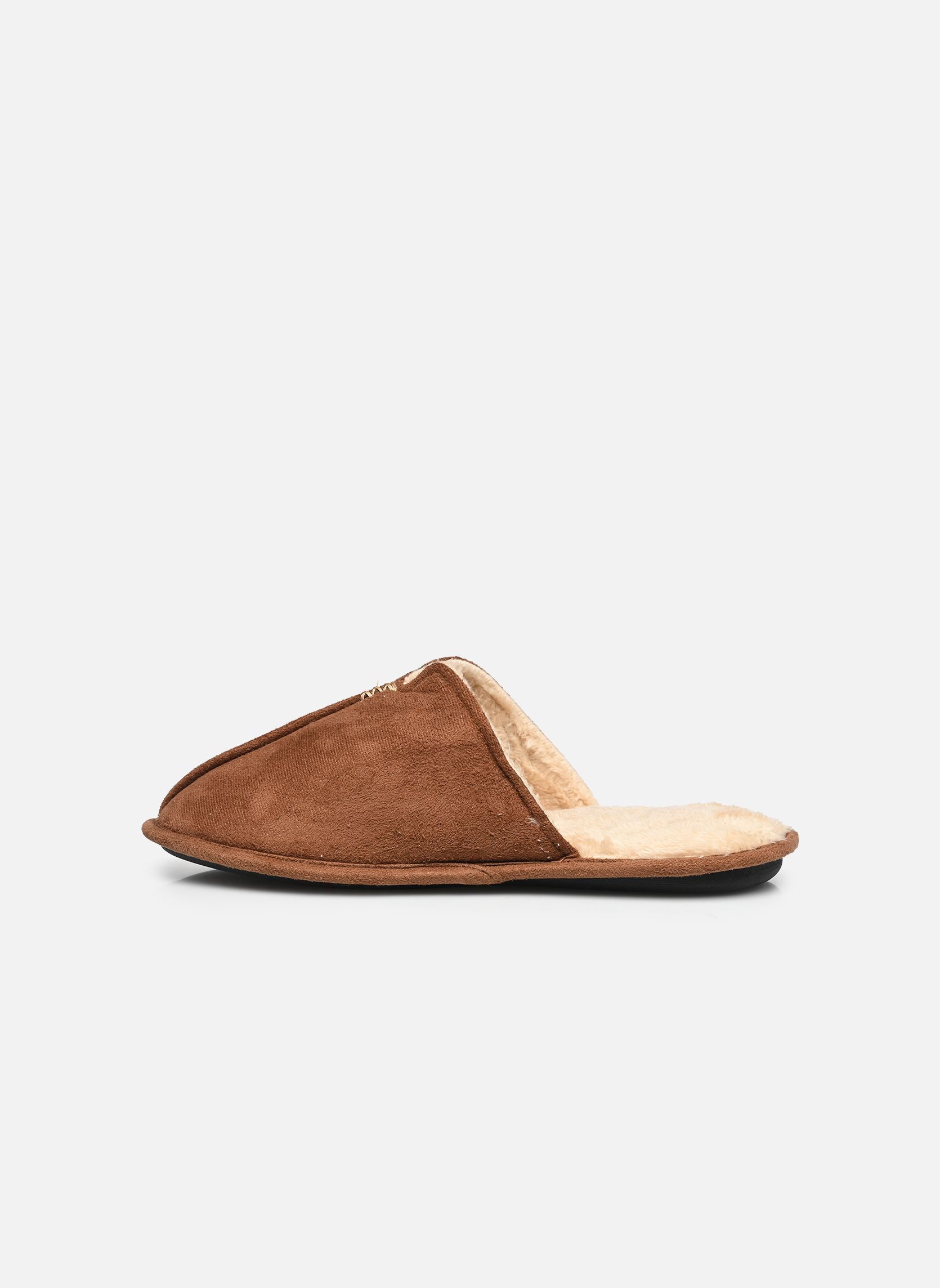 Pantoffels chausson homme ADAM heren bruin Sarenza Wear Pantoffels chausson homme ADAM heren bruin Camel
