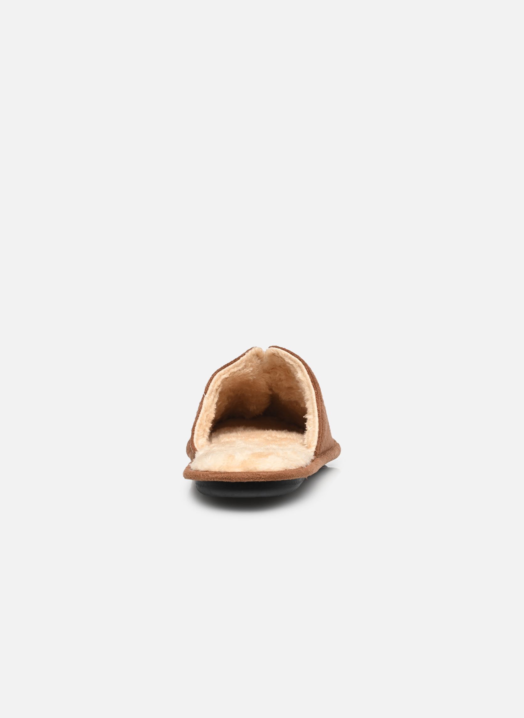 Pantoffels chausson homme ADAM heren bruin Sarenza Wear Pantoffels chausson homme ADAM heren bruin Camel