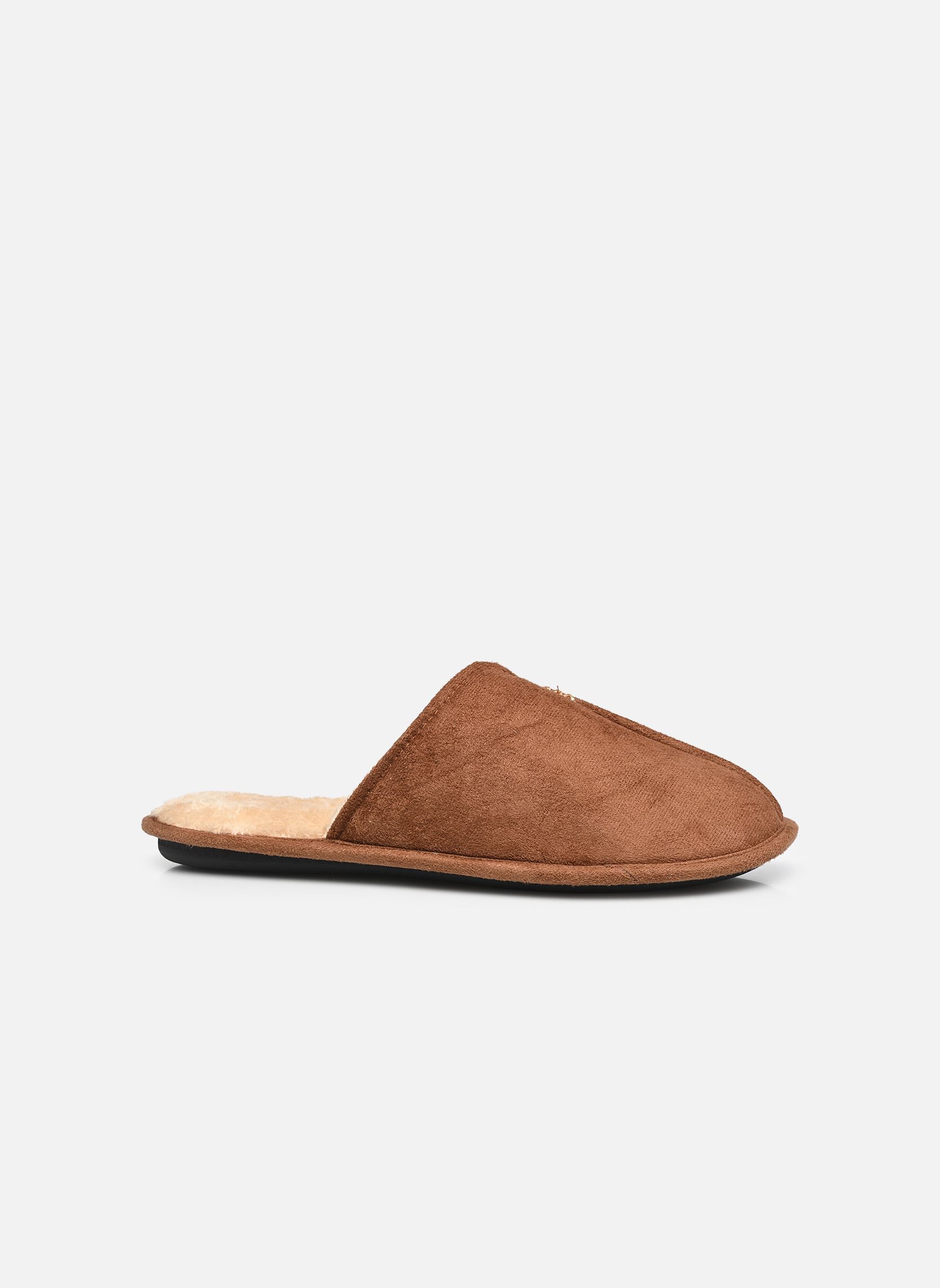 Pantoffels chausson homme ADAM heren bruin Sarenza Wear Pantoffels chausson homme ADAM heren bruin Camel