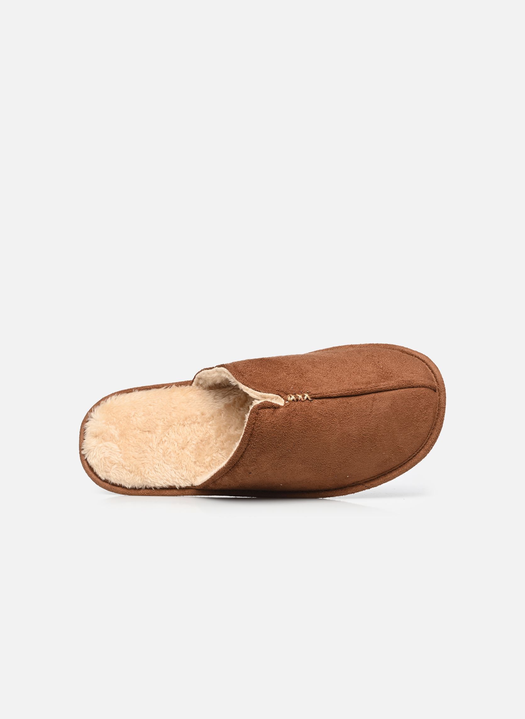 Pantoffels chausson homme ADAM heren bruin Sarenza Wear Pantoffels chausson homme ADAM heren bruin Camel