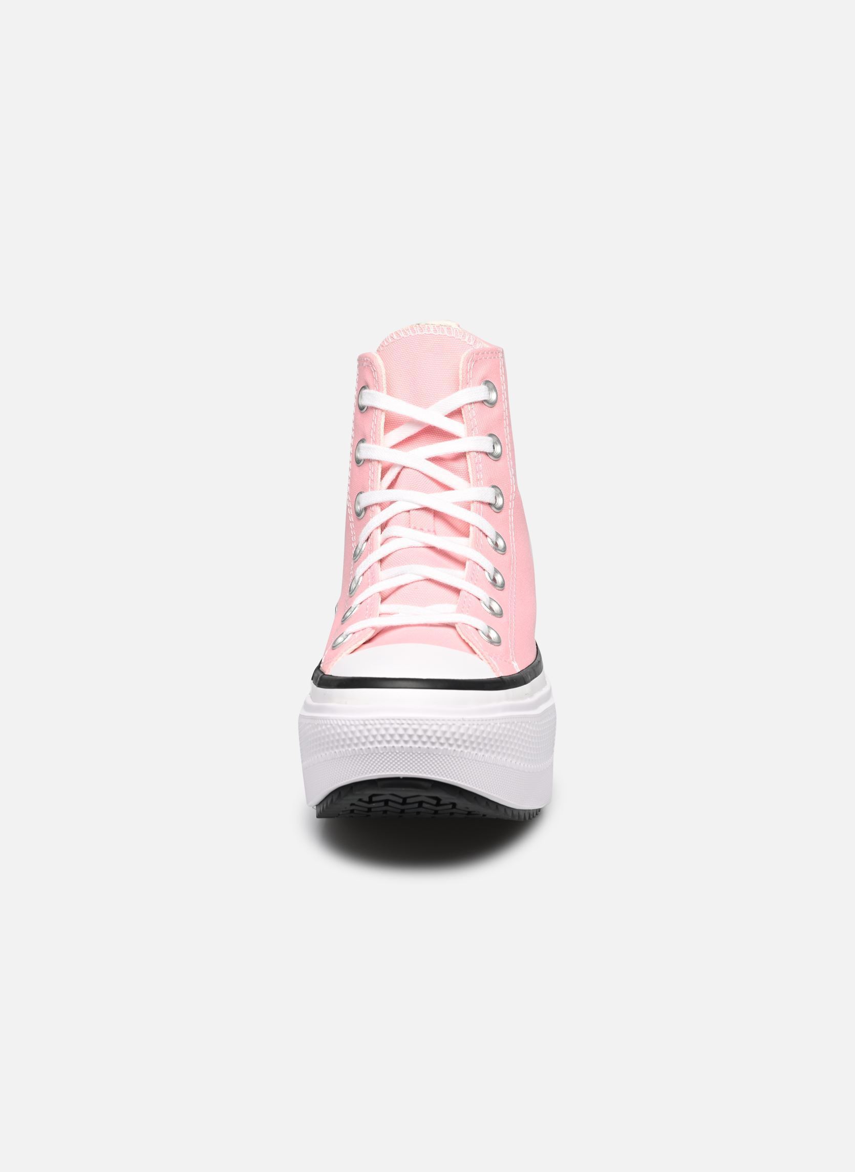 Baskets toile Chuck Taylor All Star Lift Double Stack femme rose Converse Baskets toile Chuck Taylor All Star Lift Double Stack femme rose LT JELLYFISH