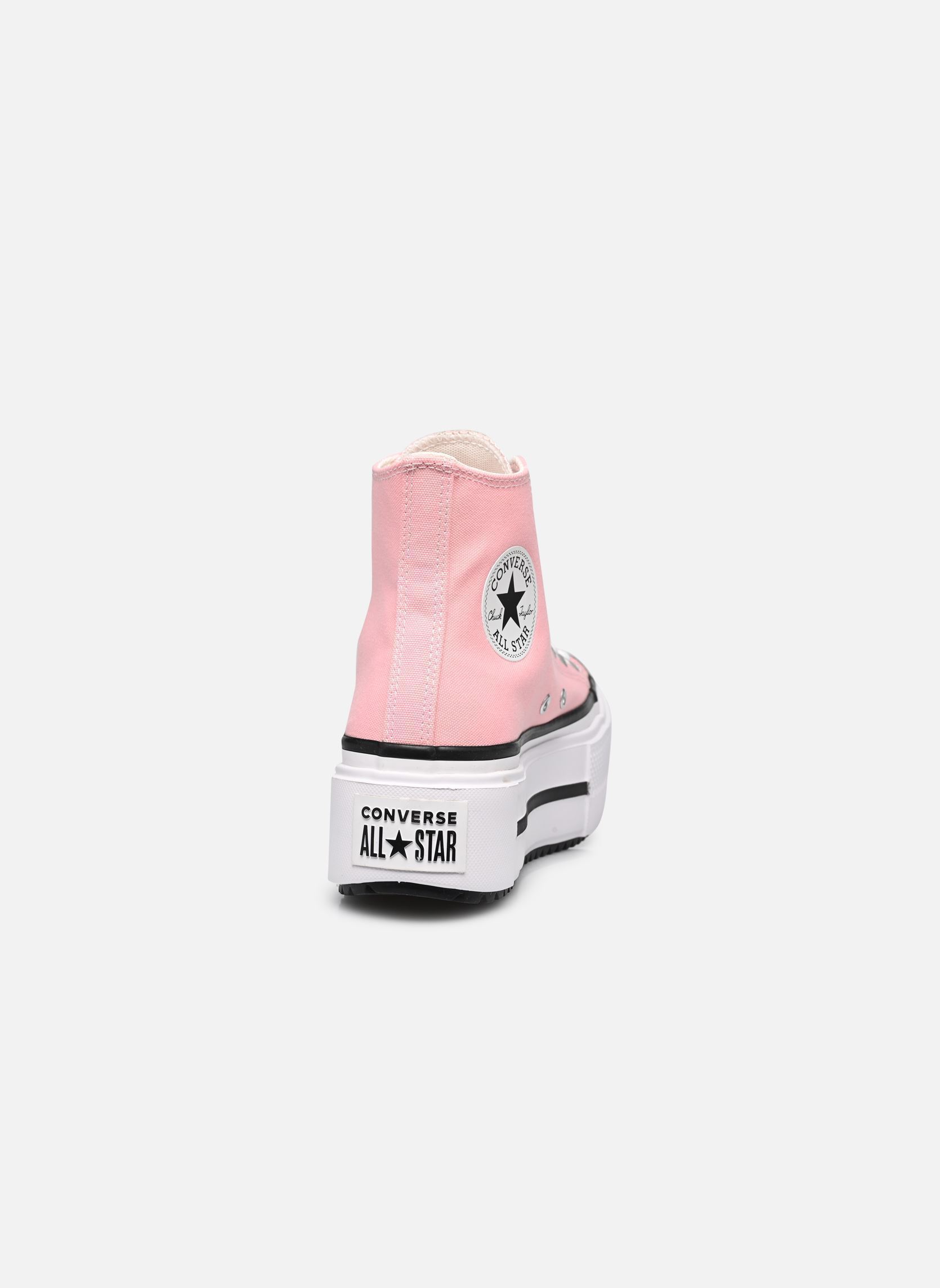 Baskets toile Chuck Taylor All Star Lift Double Stack femme rose Converse Baskets toile Chuck Taylor All Star Lift Double Stack femme rose LT JELLYFISH
