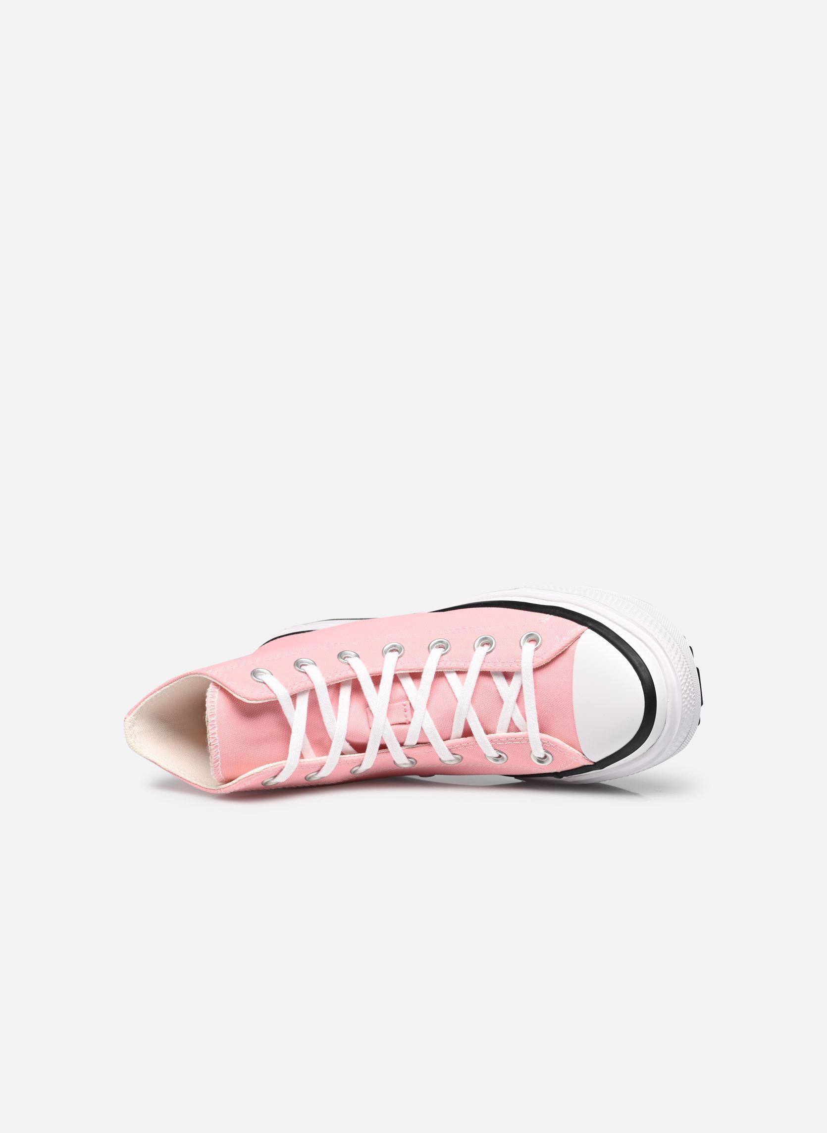 Baskets toile Chuck Taylor All Star Lift Double Stack femme rose Converse Baskets toile Chuck Taylor All Star Lift Double Stack femme rose LT JELLYFISH
