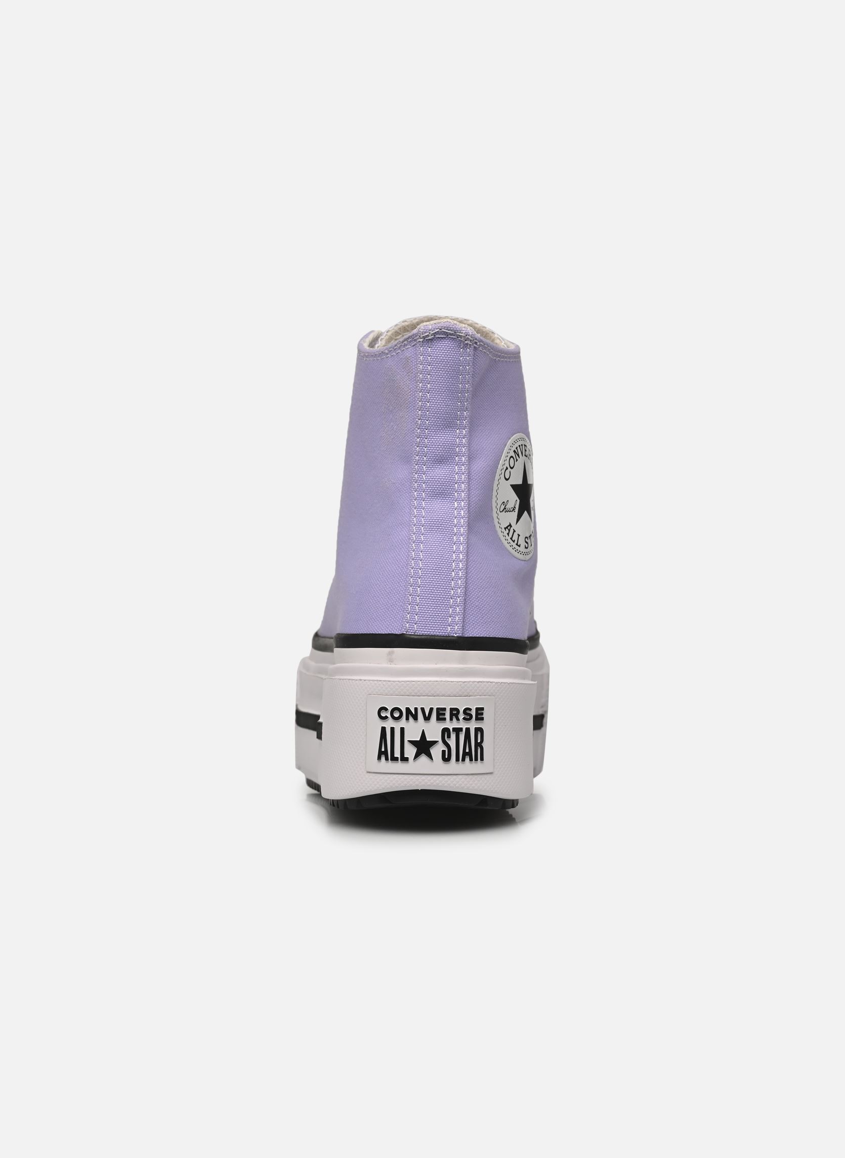 Baskets toile Chuck Taylor All Star Lift Double Stack femme violet Converse Baskets toile Chuck Taylor All Star Lift Double Stack femme violet VIOLET HEAT