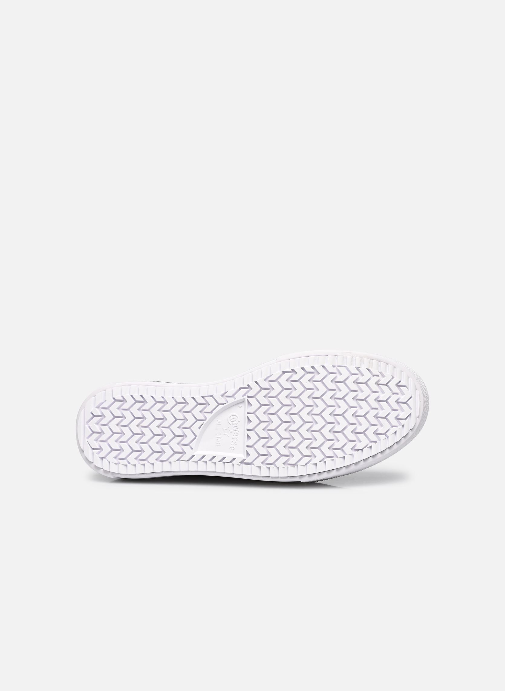 Baskets toile Chuck Taylor All Star Lift Double Stack femme noir Converse Baskets toile Chuck Taylor All Star Lift Double Stack femme noir BLACK/WHITE