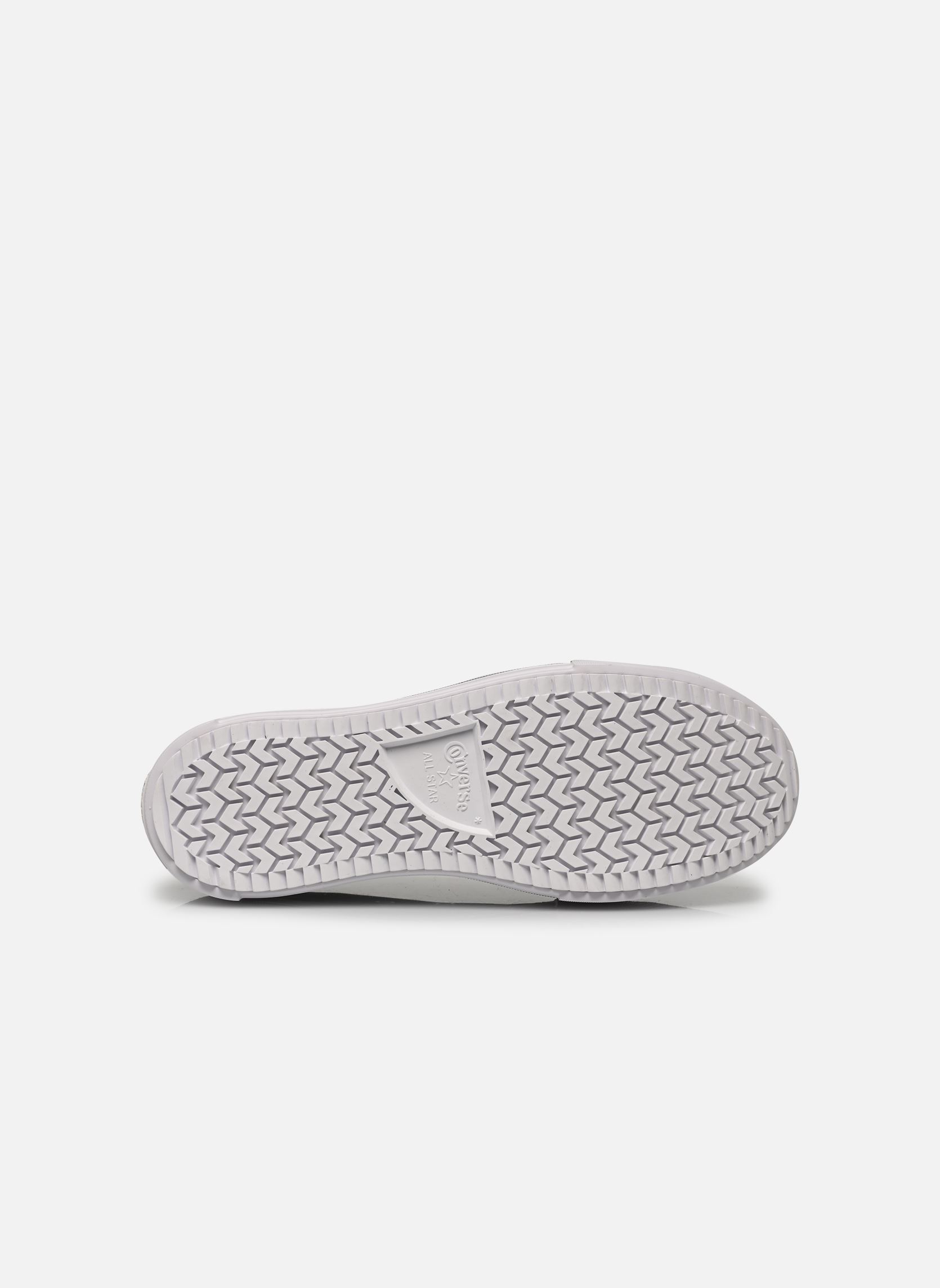 Baskets toile Chuck Taylor All Star Lift Double Stack femme noir Converse Baskets toile Chuck Taylor All Star Lift Double Stack femme noir BLACK/WHITE