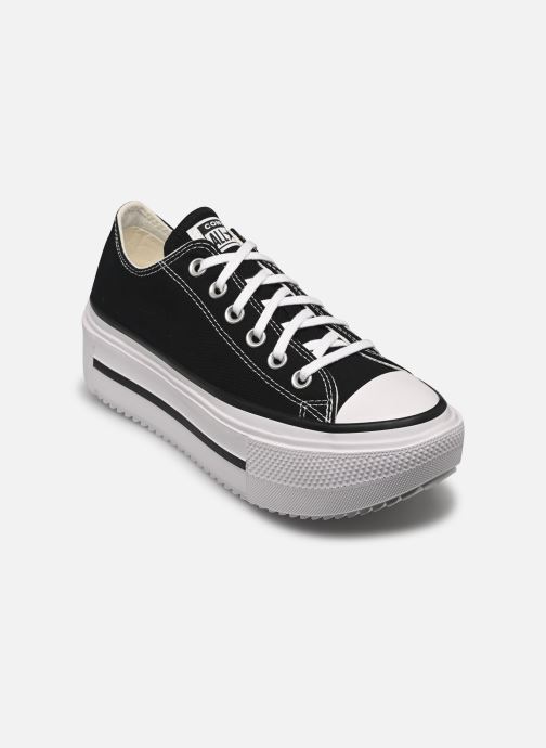 Converse Plateforme Converse Noir Sarenza Sneakers Converse Lift