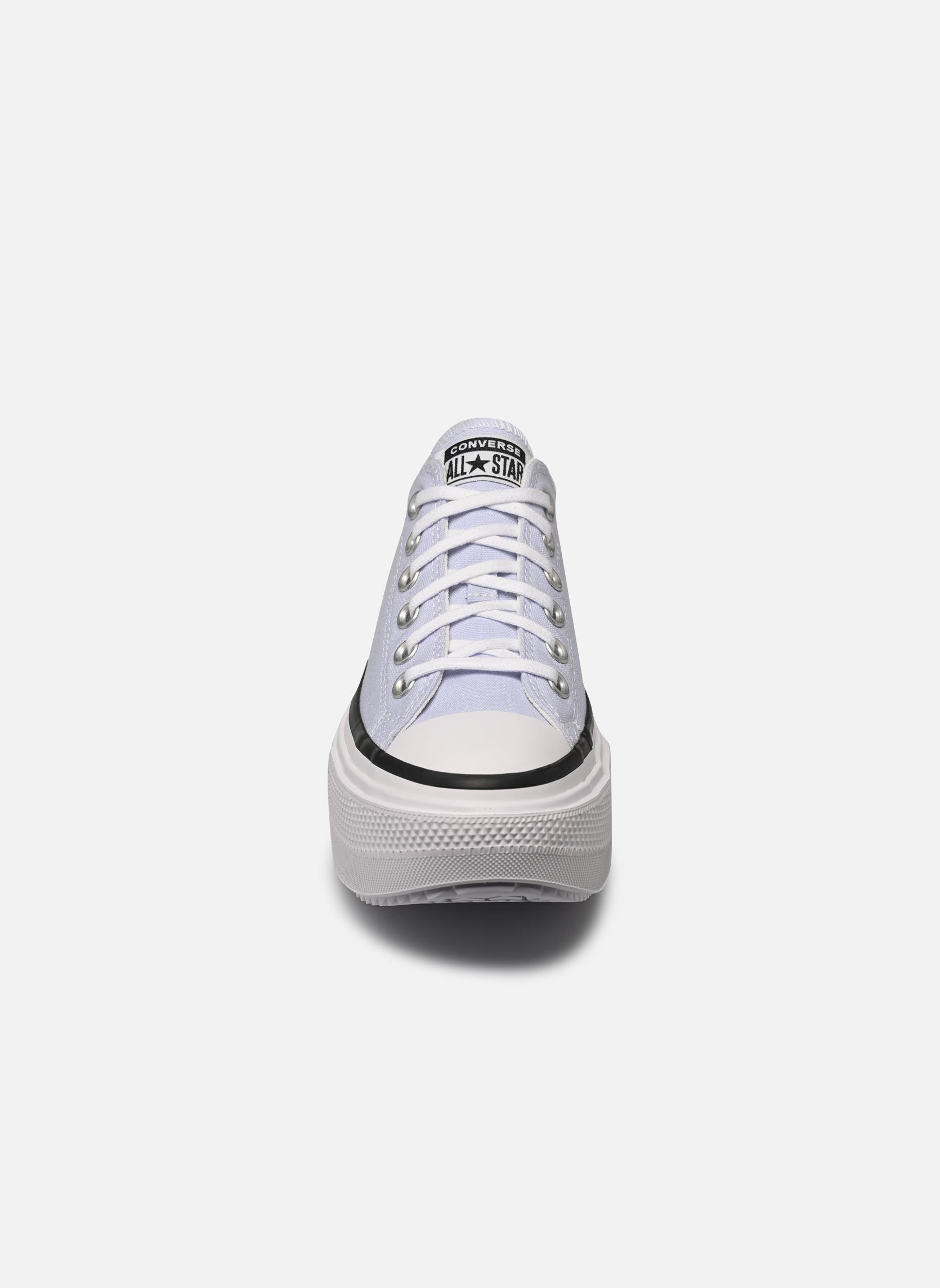 Baskets toile Chuck Taylor All Star Lift Double Stack femme violet Converse Baskets toile Chuck Taylor All Star Lift Double Stack femme violet BLUEBERRY ICE