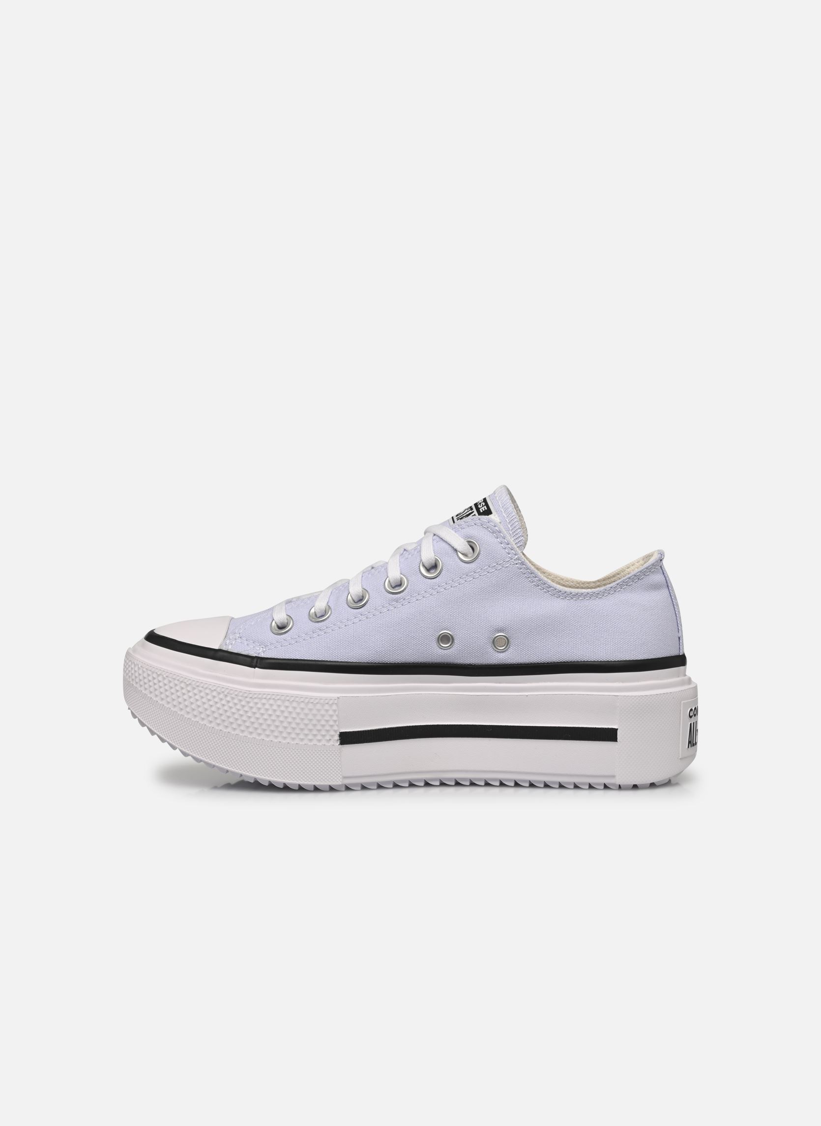 Baskets toile Chuck Taylor All Star Lift Double Stack femme violet Converse Baskets toile Chuck Taylor All Star Lift Double Stack femme violet BLUEBERRY ICE