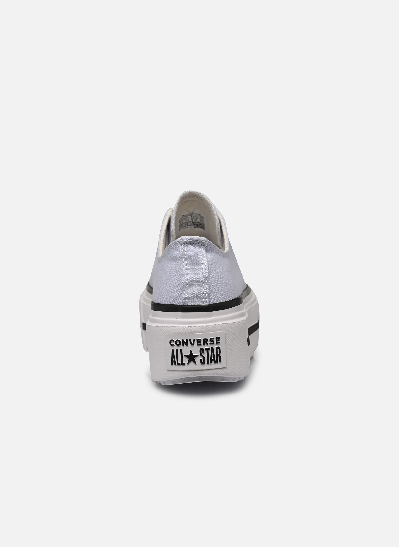 Baskets toile Chuck Taylor All Star Lift Double Stack femme violet Converse Baskets toile Chuck Taylor All Star Lift Double Stack femme violet BLUEBERRY ICE