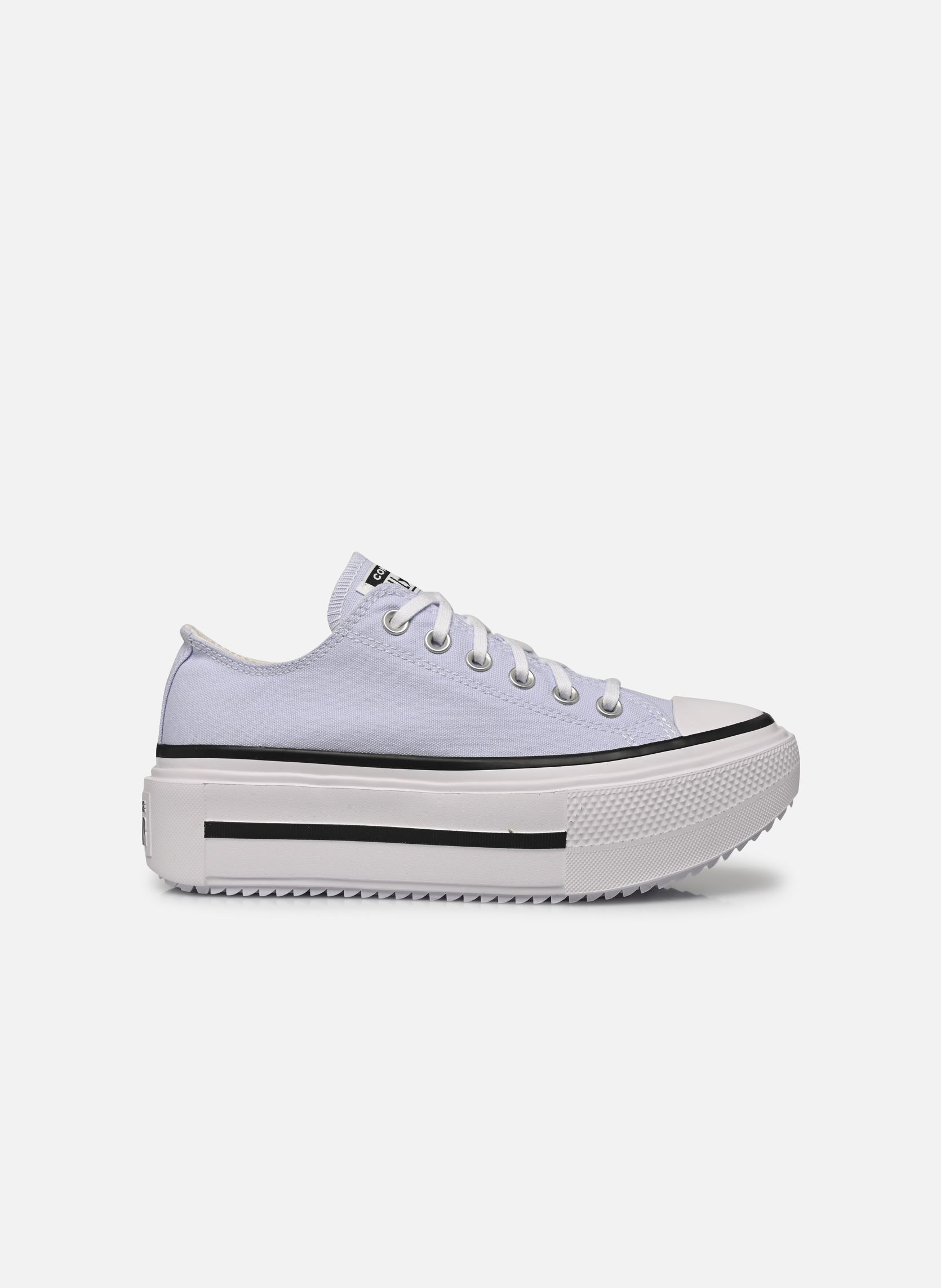 Baskets toile Chuck Taylor All Star Lift Double Stack femme violet Converse Baskets toile Chuck Taylor All Star Lift Double Stack femme violet BLUEBERRY ICE