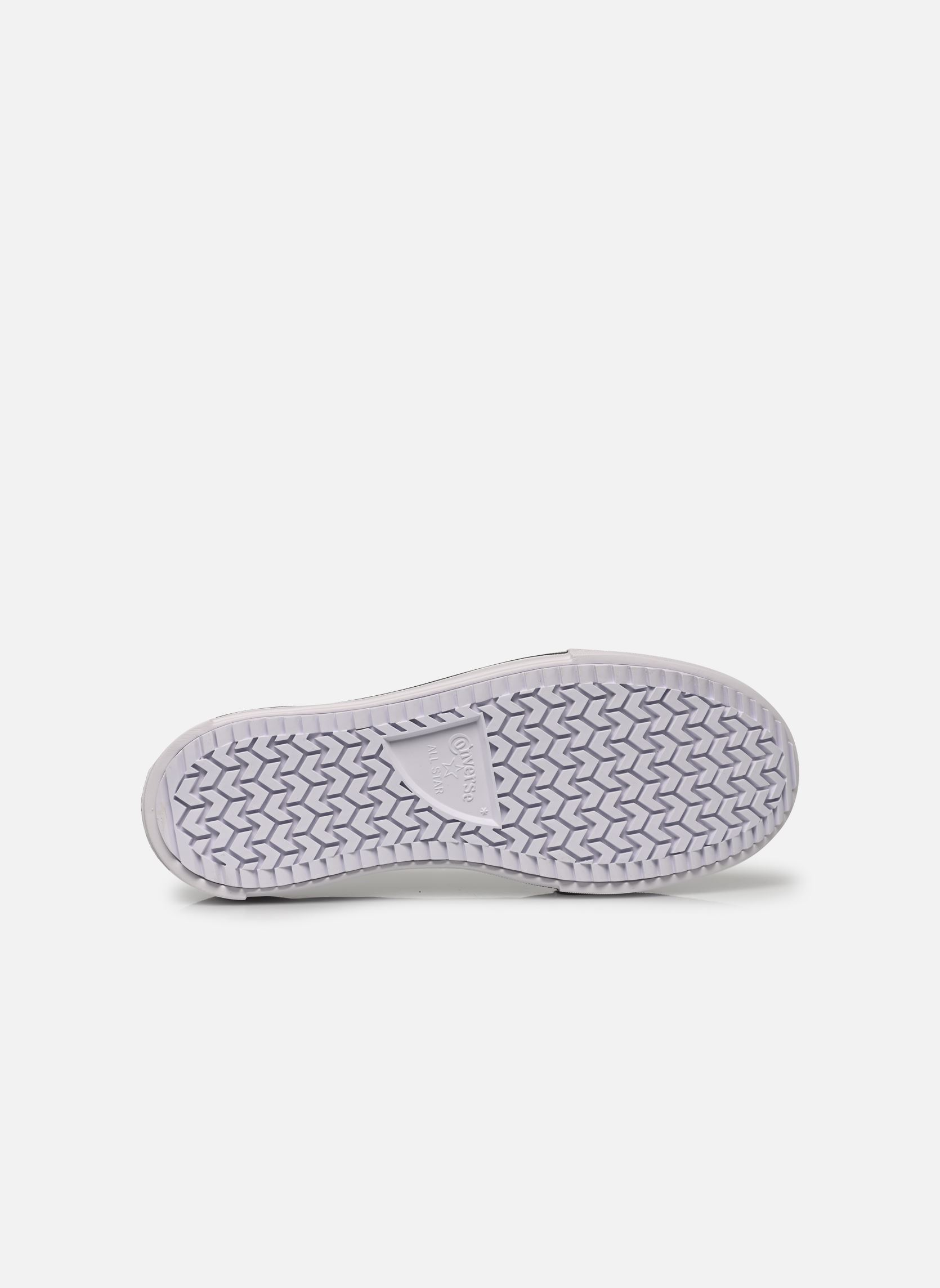 Baskets toile Chuck Taylor All Star Lift Double Stack femme violet Converse Baskets toile Chuck Taylor All Star Lift Double Stack femme violet BLUEBERRY ICE