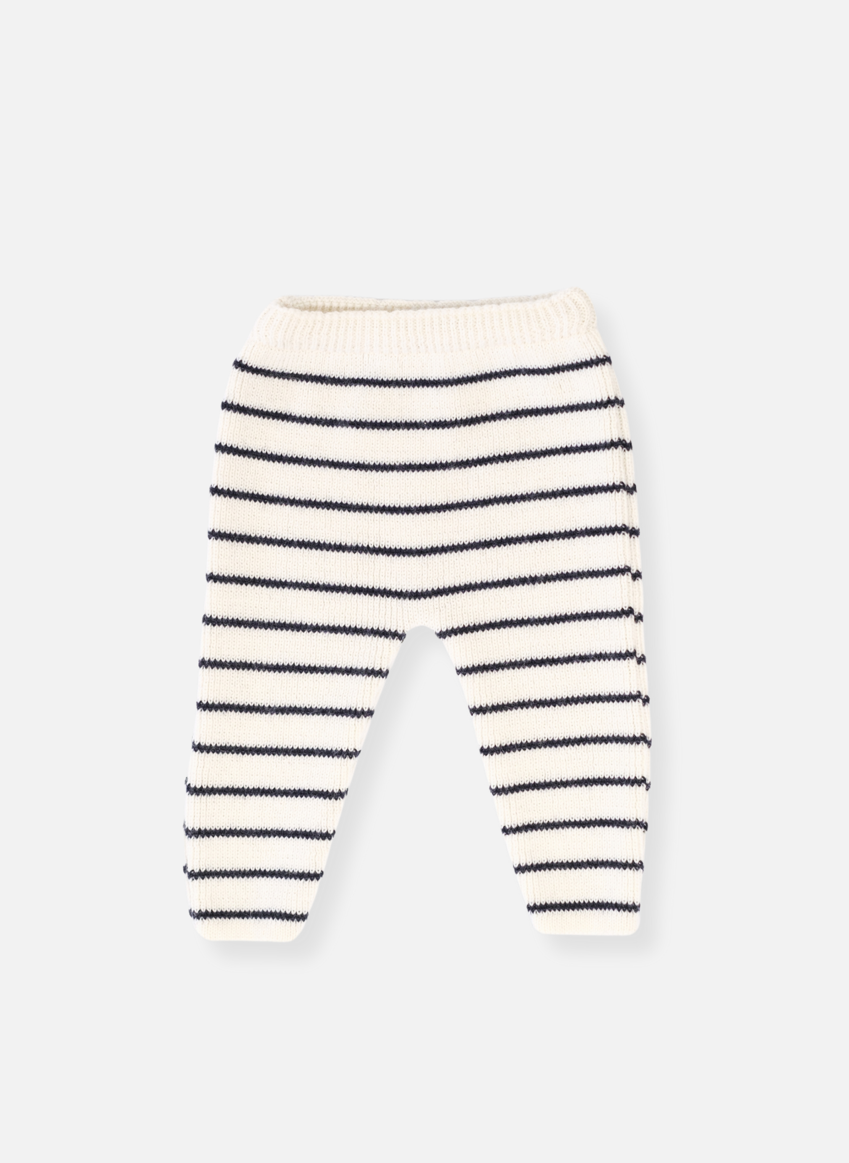 Pantalon Blanc Bebe Garcon