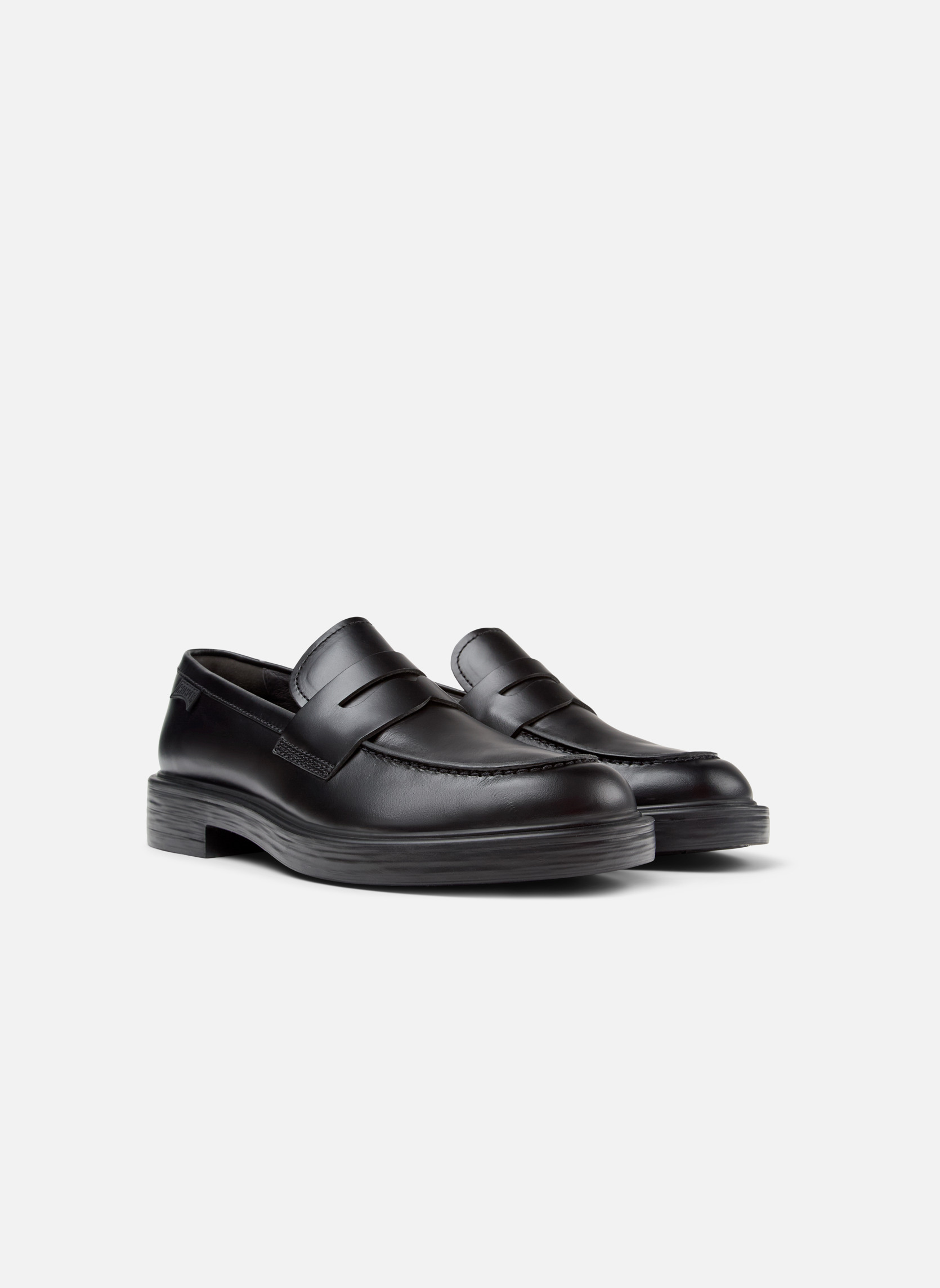 Mocassins K101045 homme noir Camper Mocassins K101045 homme noir Noir
