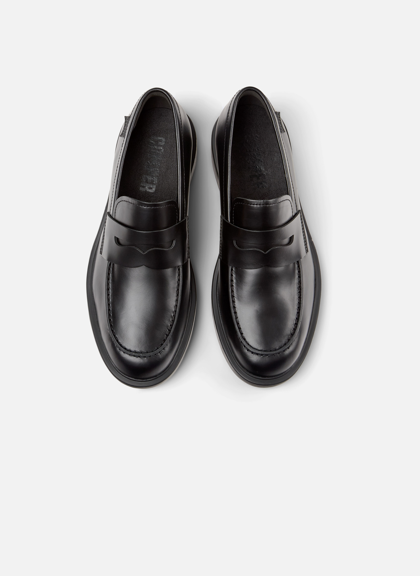 Mocassins K101045 homme noir Camper Mocassins K101045 homme noir Noir