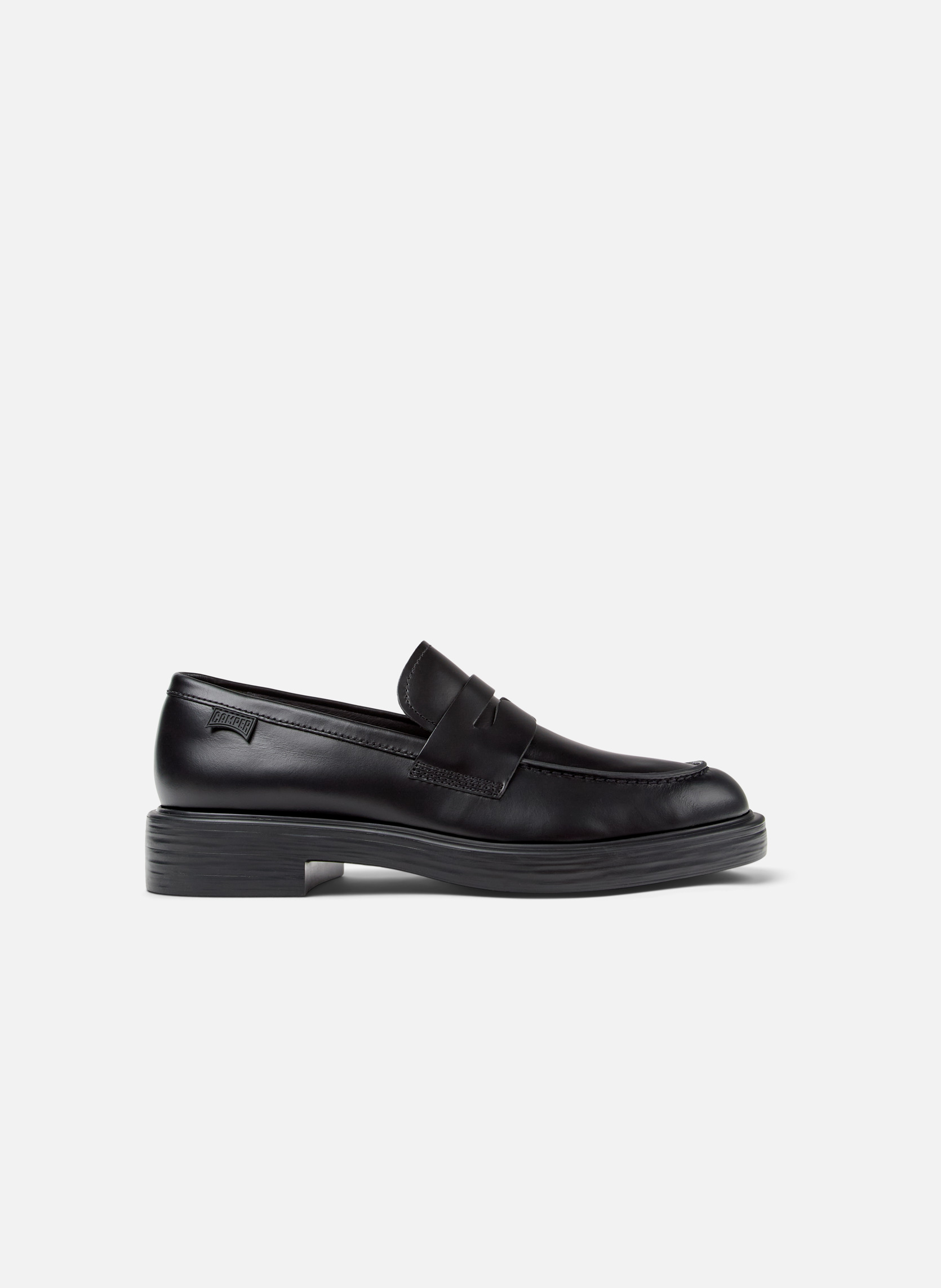 Mocassins K101045 homme noir Camper Mocassins K101045 homme noir Noir