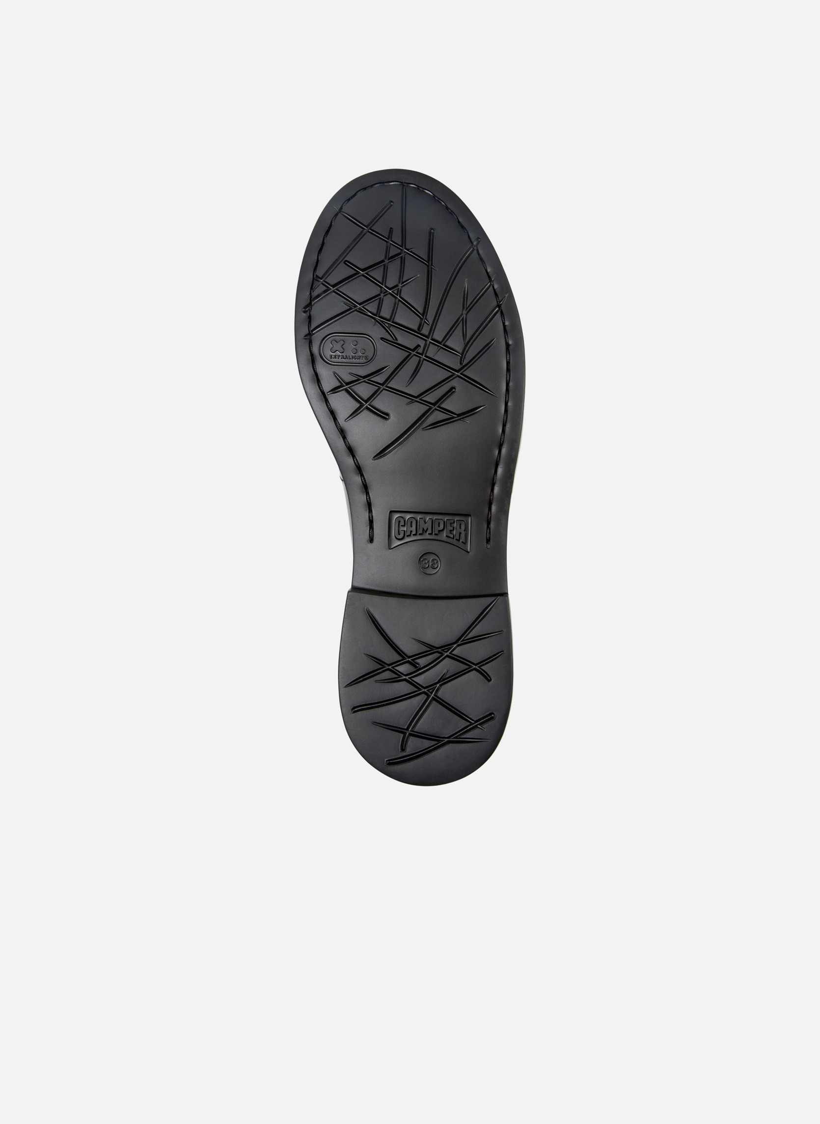 Mocassins K201790 femme noir Camper Mocassins K201790 femme noir Noir