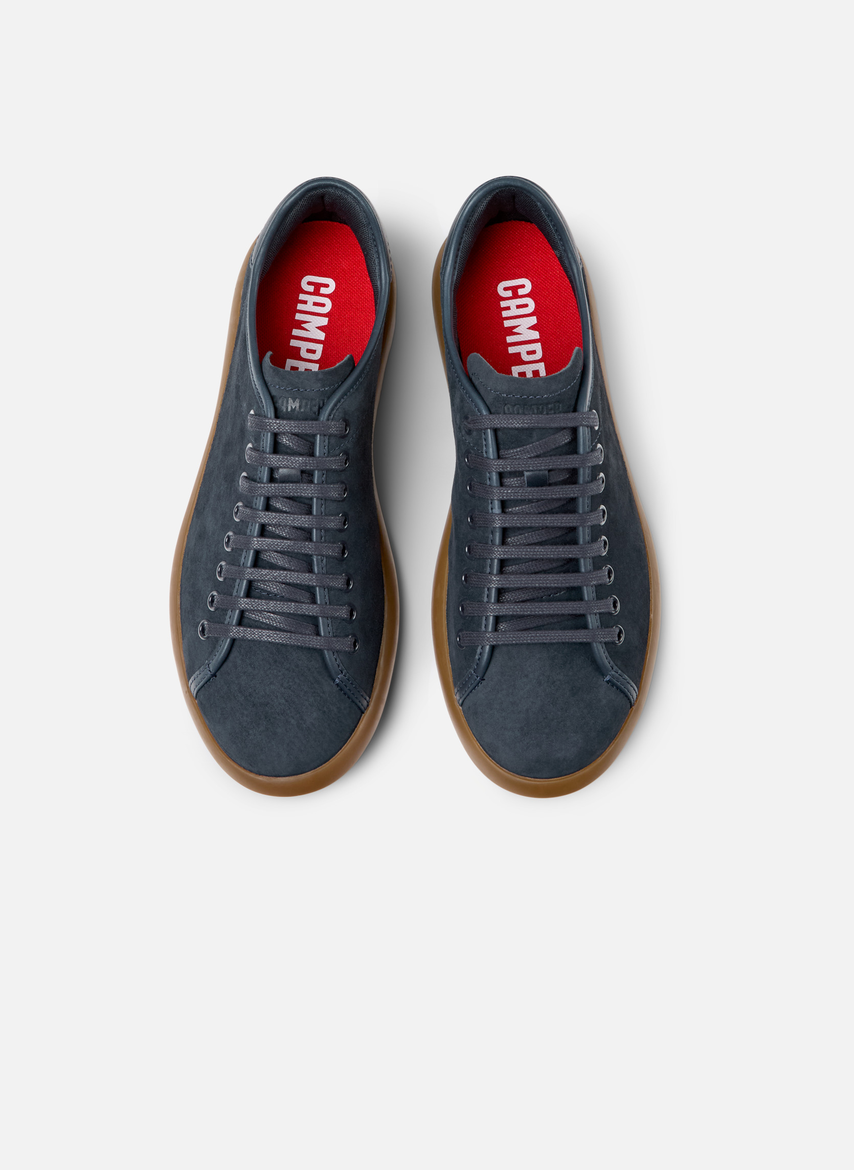 Baskets basses K100974-018 homme bleu Camper Baskets basses K100974-018 homme bleu Bleu marine