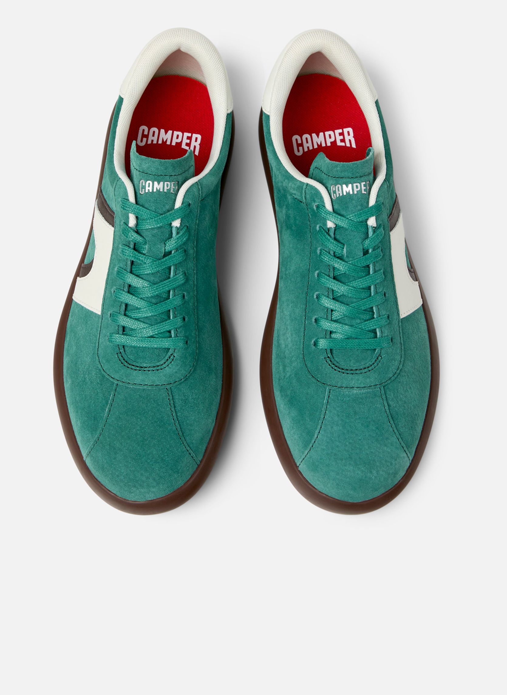 Baskets basses K100937-022 homme bleu Camper Baskets basses K100937-022 homme bleu Turquoise