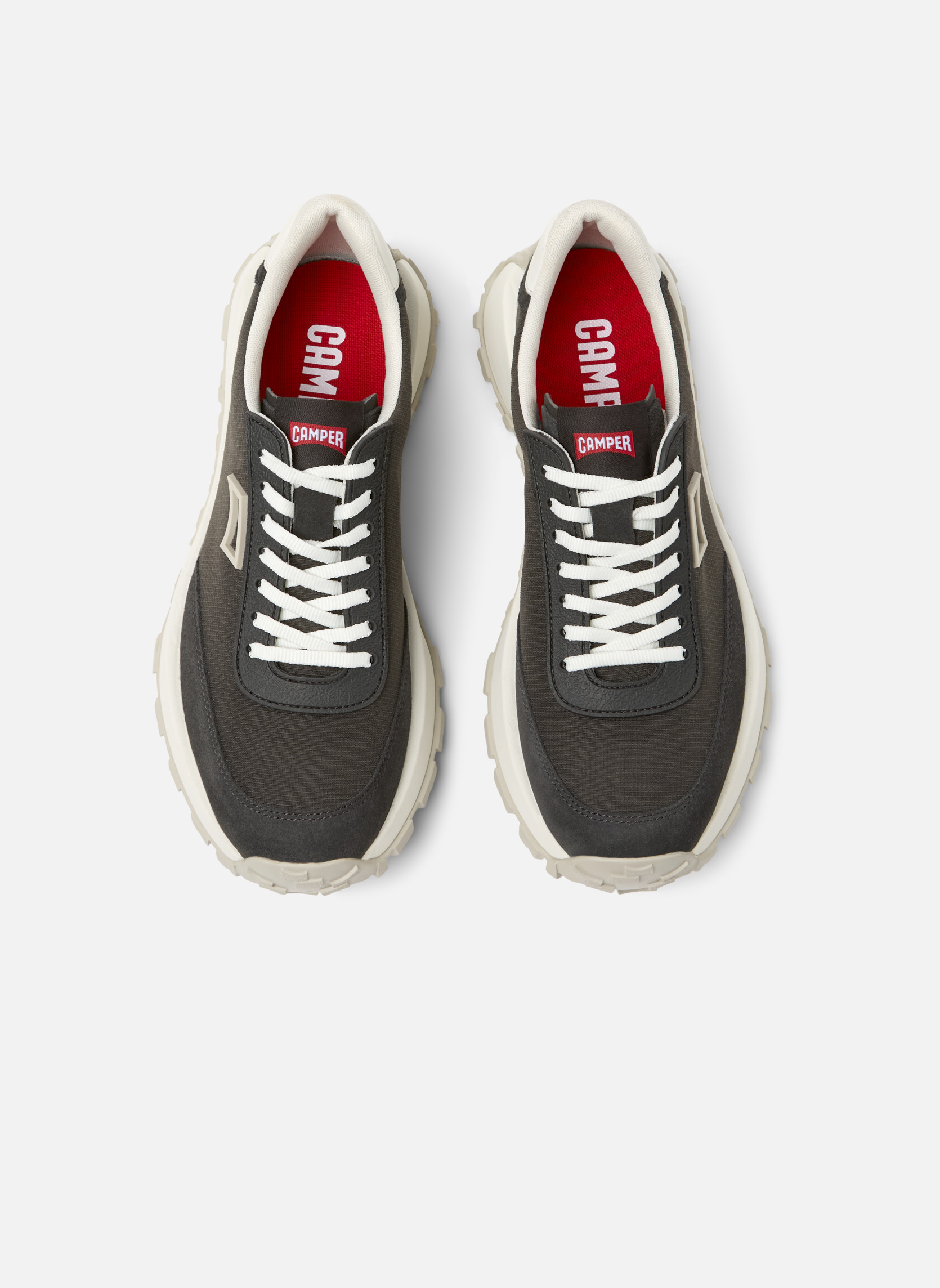Baskets basses K100864 homme gris Camper Baskets basses K100864 homme gris Gris foncé