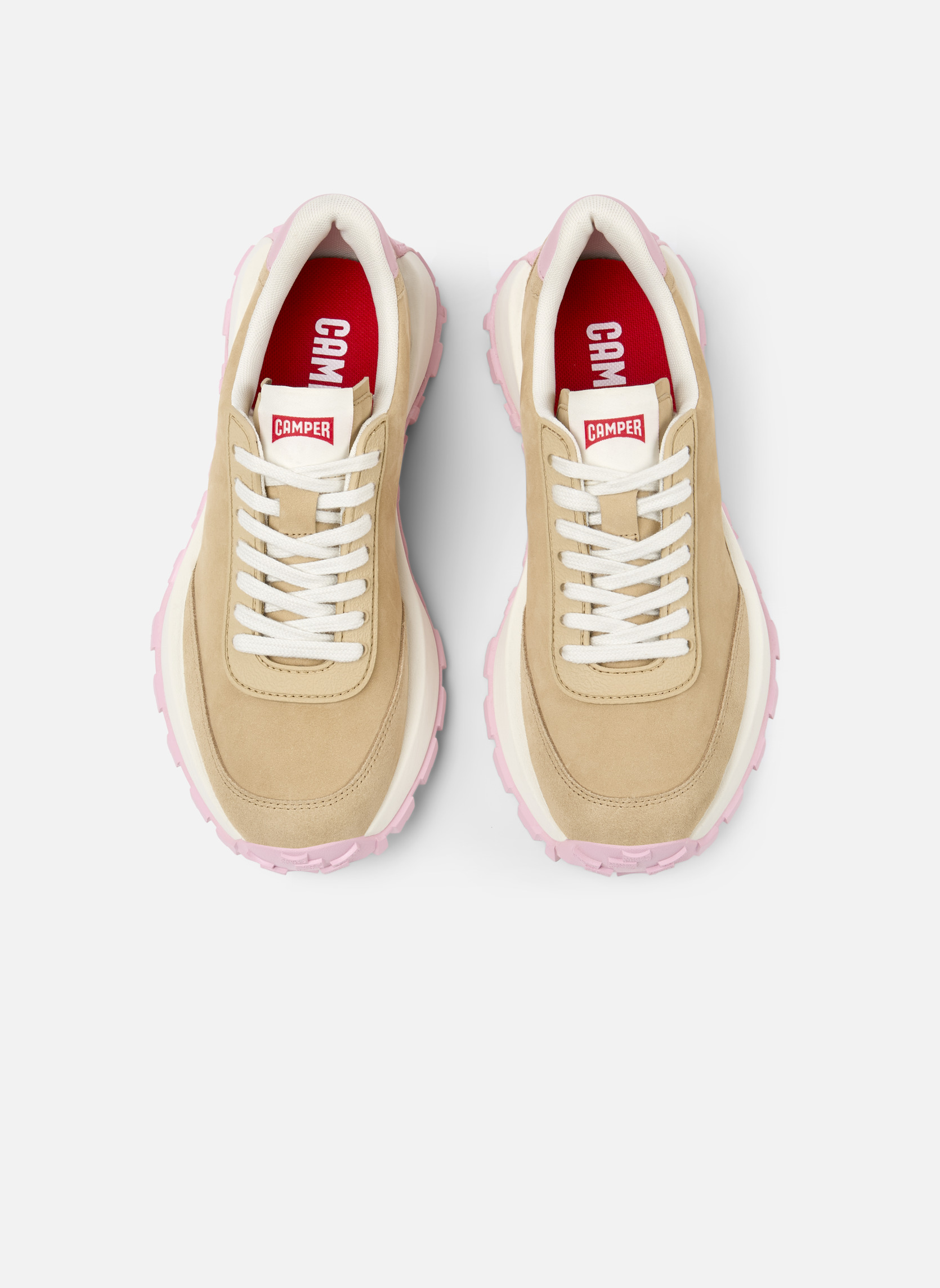 Baskets basses K201586 femme beige Camper Baskets basses K201586 femme beige Beige