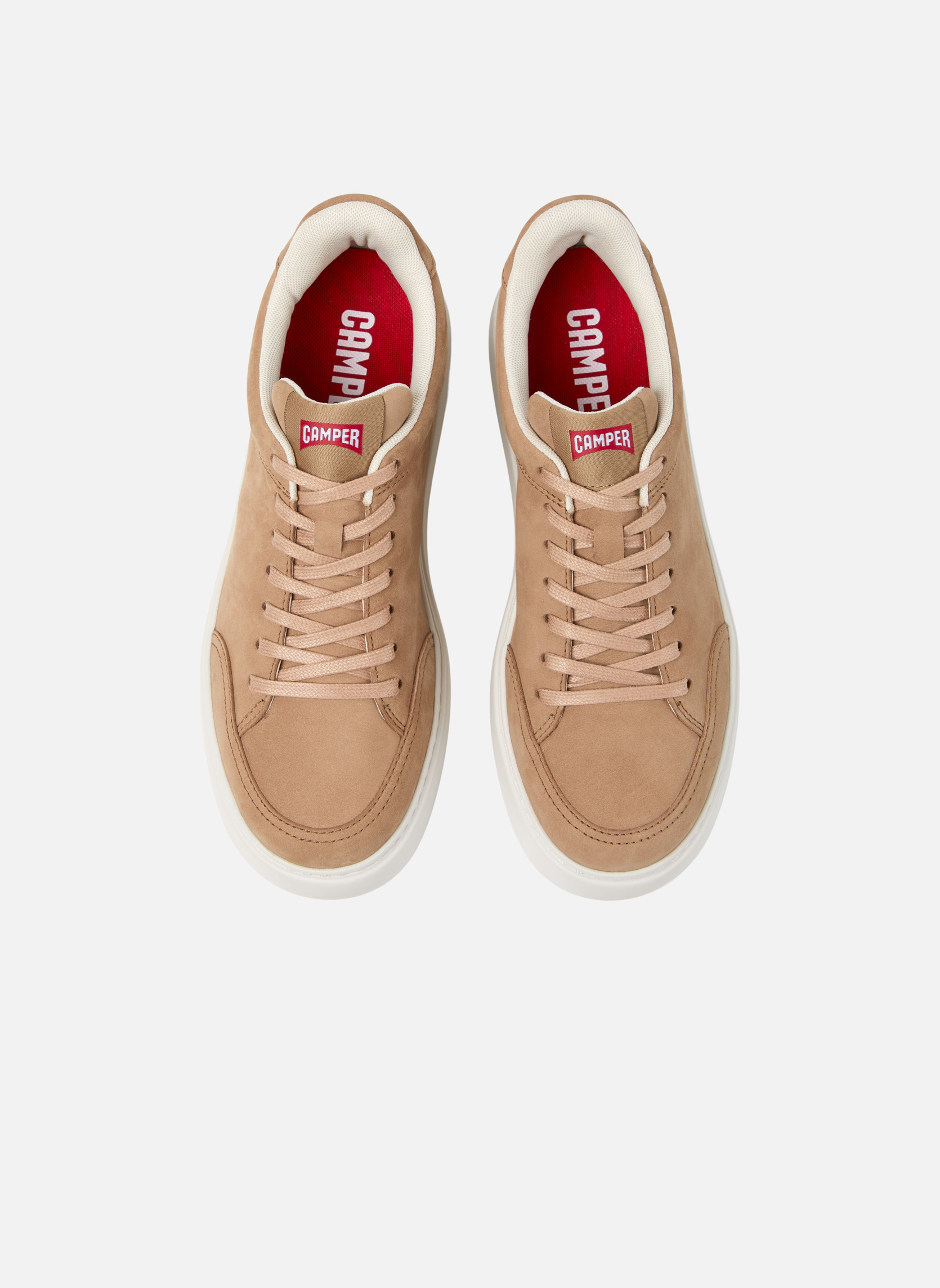 Baskets basses K201438 femme beige Camper Baskets basses K201438 femme beige Nude