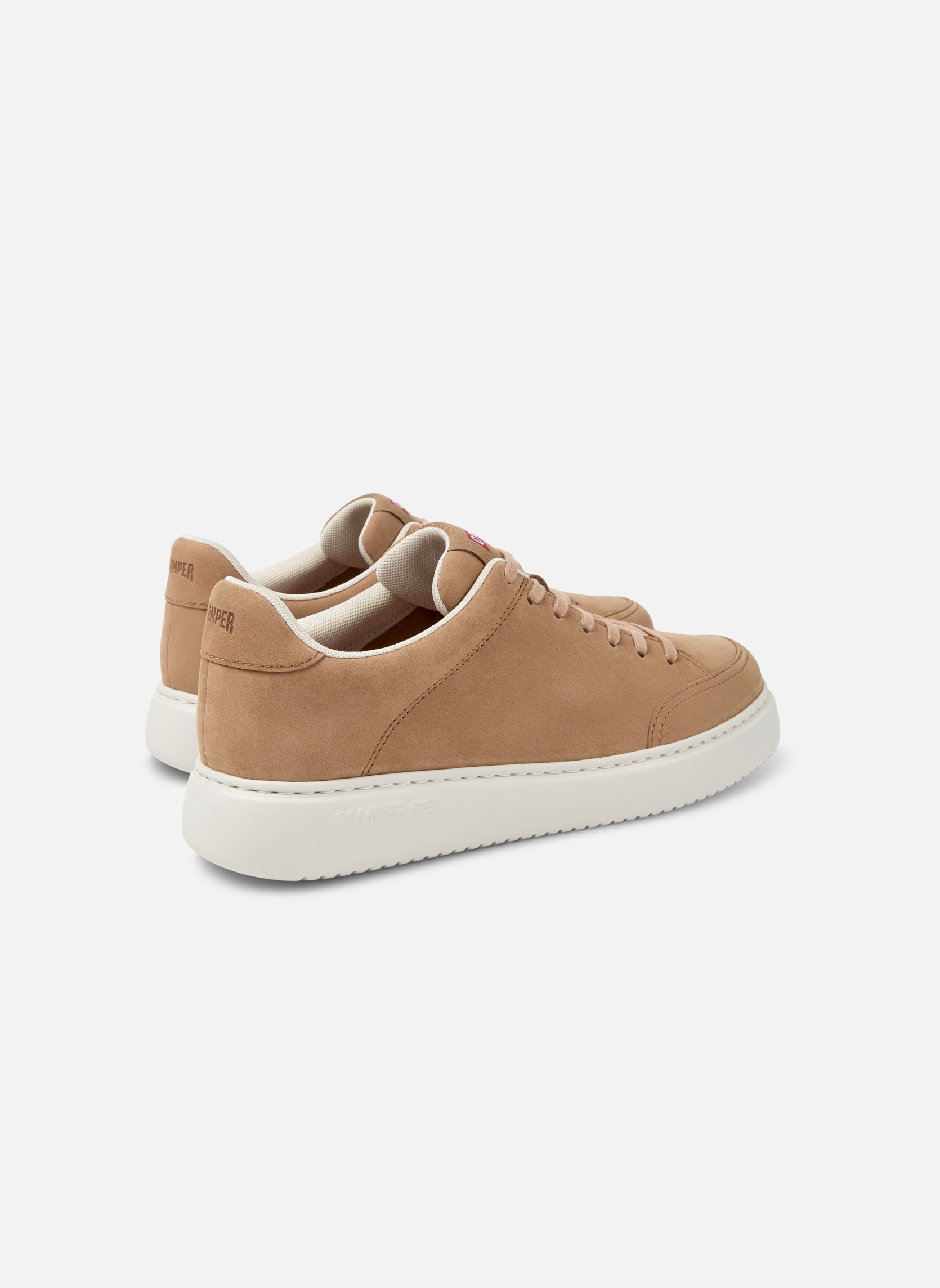 Baskets basses K201438 femme beige Camper Baskets basses K201438 femme beige Nude