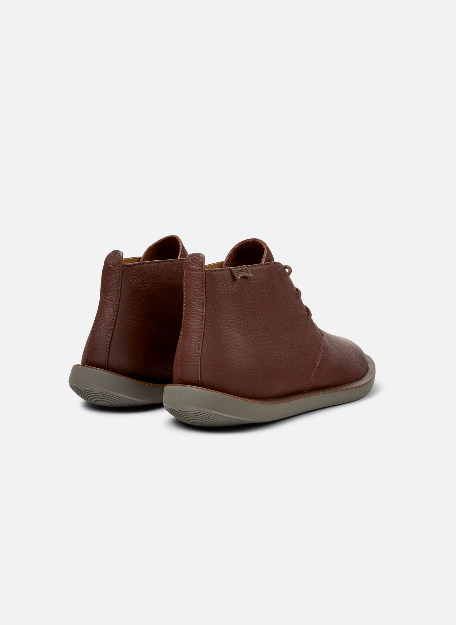 Bottines et boots K300378 homme marron Camper Bottines et boots K300378 homme marron Marron foncé