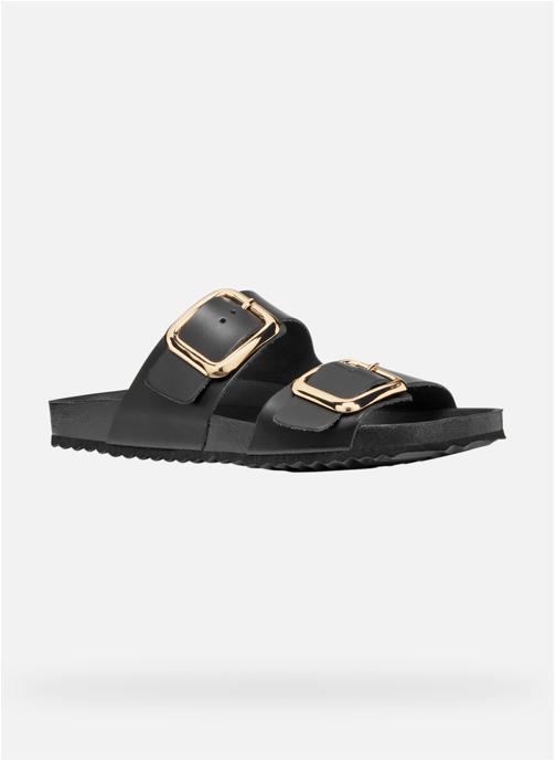 Geox Sandales BRIONIA R WOMAN femme noir