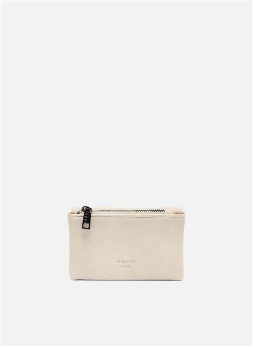 Misako Porte-monnaies Portefeuille Unisexe Fulvia Light grey femme gris
