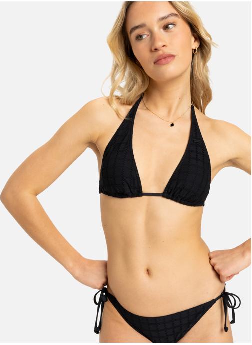 Roxy Hauts de maillot triangle Camilo femme noir