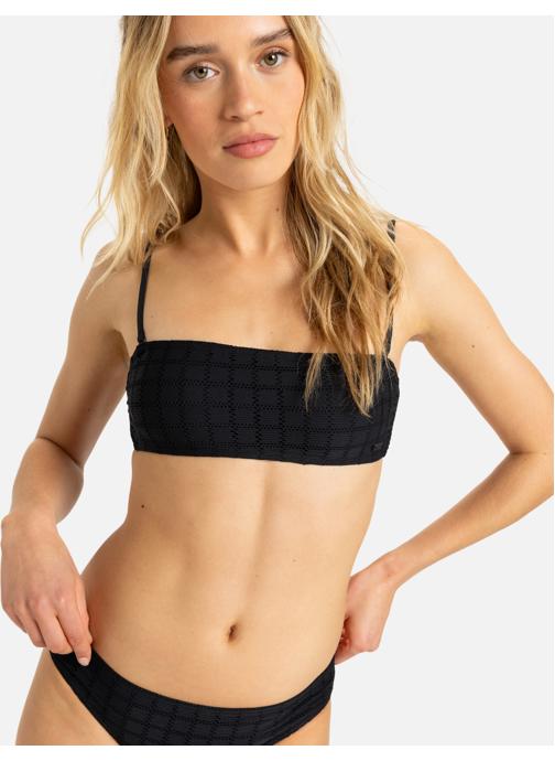 Roxy Hauts de maillot balconnet Camilo femme noir