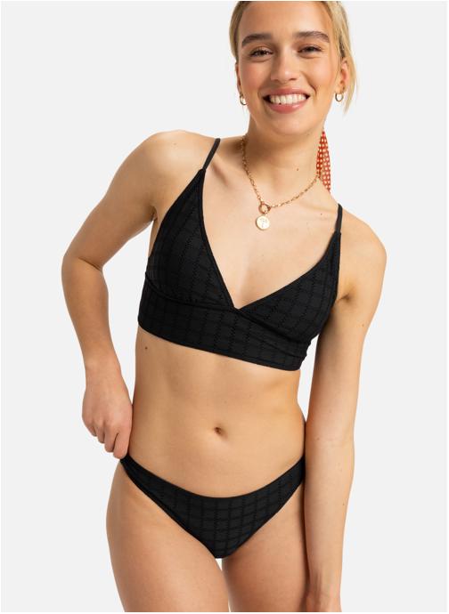Roxy Bas de maillot culotte Camilo femme noir