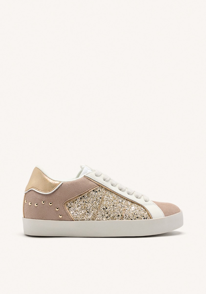 Baskets basses Cas&sport - Baskets Compensées Cuir Brillant Epsom - Oro femme or et bronze Gioseppo Baskets basses Cas&sport - Baskets Compensées Cuir Brillant Epsom - Oro femme or et bronze Or