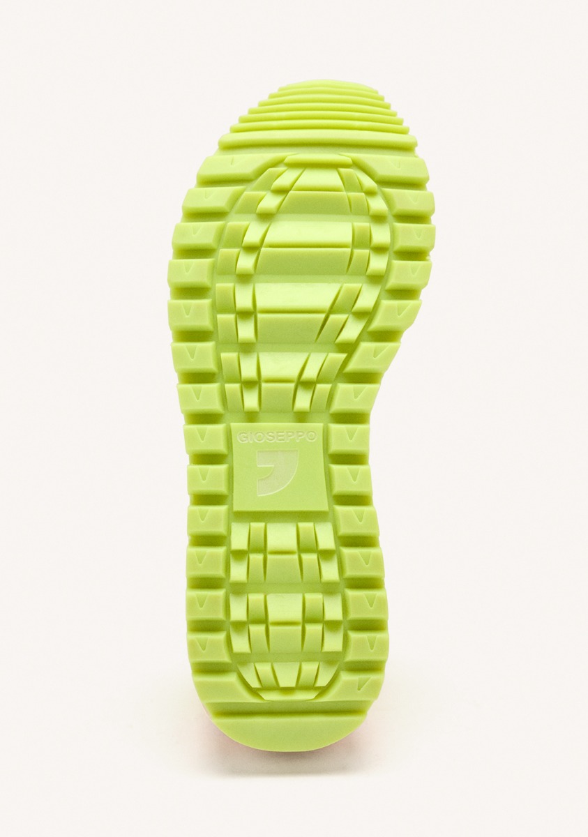 Baskets basses Cas&sport - Baskets Cuir Grille Iola - Jaune femme jaune Gioseppo Baskets basses Cas&sport - Baskets Cuir Grille Iola - Jaune femme jaune Jaune