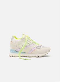 Baskets basses Cas&sport - Baskets Compensées Cuir Et Maille Larrabee - Blanc femme blanc Gioseppo Baskets basses Cas&sport - Baskets Compensées Cuir Et Maille Larrabee - Blanc femme blanc Blanc