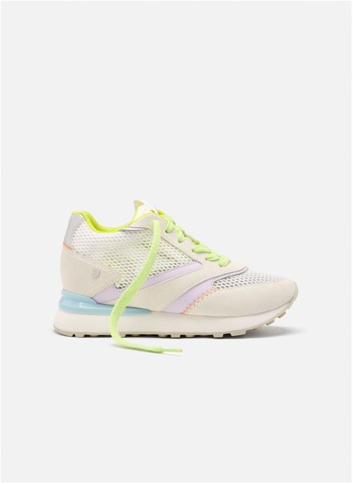 Gioseppo Baskets basses Cas&sport - Baskets Compensées Cuir Et Maille Larrabee - Blanc femme blanc