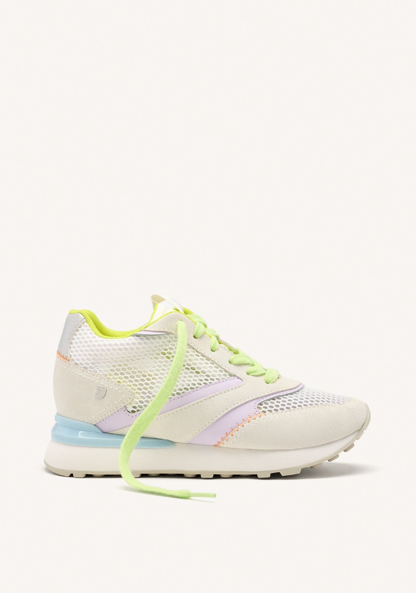 Baskets basses Cas&sport - Baskets Compensées Cuir Et Maille Larrabee - Blanc femme blanc Gioseppo Baskets basses Cas&sport - Baskets Compensées Cuir Et Maille Larrabee - Blanc femme blanc Blanc