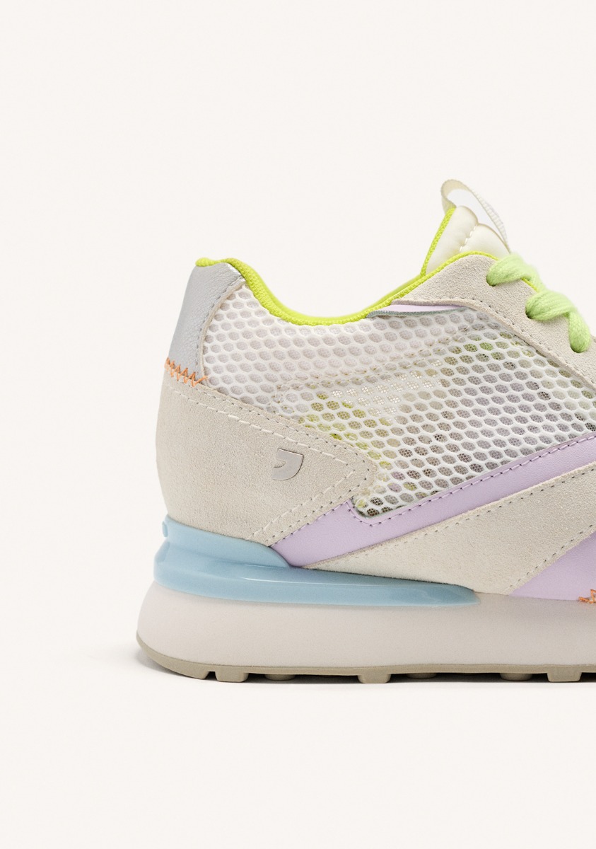 Baskets basses Cas&sport - Baskets Compensées Cuir Et Maille Larrabee - Blanc femme blanc Gioseppo Baskets basses Cas&sport - Baskets Compensées Cuir Et Maille Larrabee - Blanc femme blanc Blanc