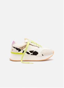 Baskets basses Cas&sport - Baskets à Plateforme Cuir Imprimé Vache Bowdoin - Vaca femme multicolore Gioseppo Baskets basses Cas&sport - Baskets à Plateforme Cuir Imprimé Vache Bowdoin - Vaca femme multicolore Multicouleur