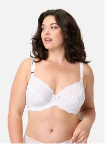 Brassières Soutien-gorge armatures grand maintien blanc Louange femme blanc Brigitte Bardot Brassières Soutien-gorge armatures grand maintien blanc Louange femme blanc Blanc