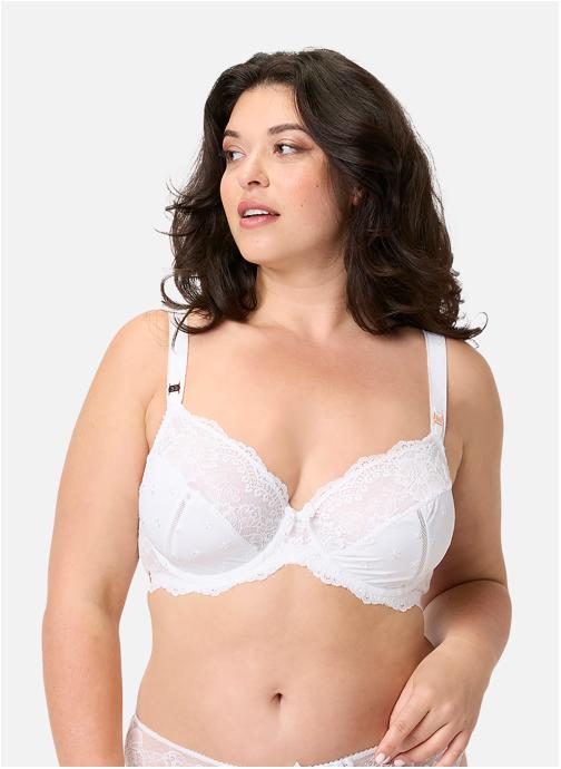Brigitte Bardot Brassières blanc