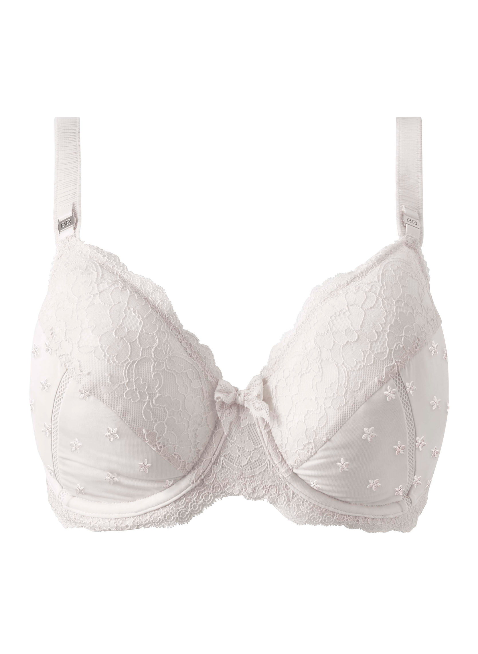 Brassières Soutien-gorge armatures grand maintien blanc Louange femme blanc Brigitte Bardot Brassières Soutien-gorge armatures grand maintien blanc Louange femme blanc Blanc