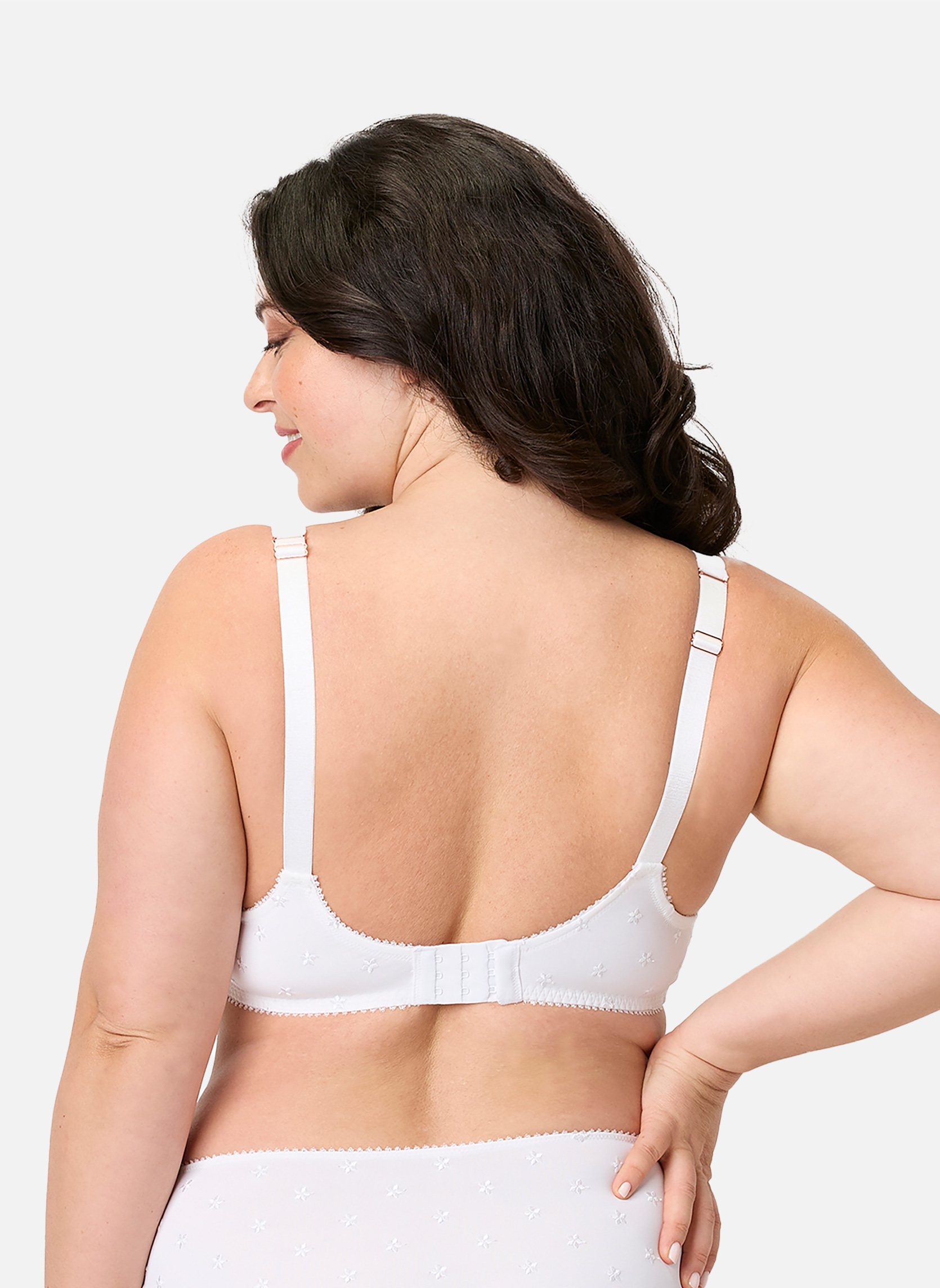 Brassières Soutien-gorge armatures grand maintien blanc Louange femme blanc Brigitte Bardot Brassières Soutien-gorge armatures grand maintien blanc Louange femme blanc Blanc