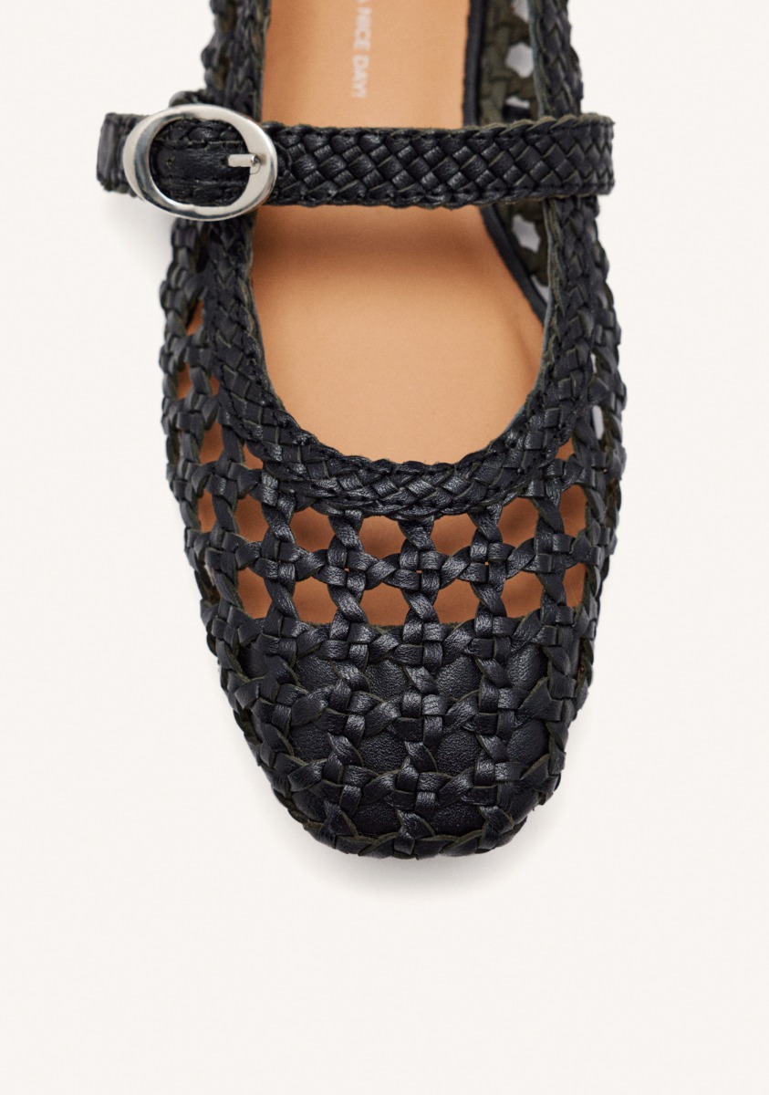 Ballerines classiques noir Gioseppo Ballerines classiques noir Noir