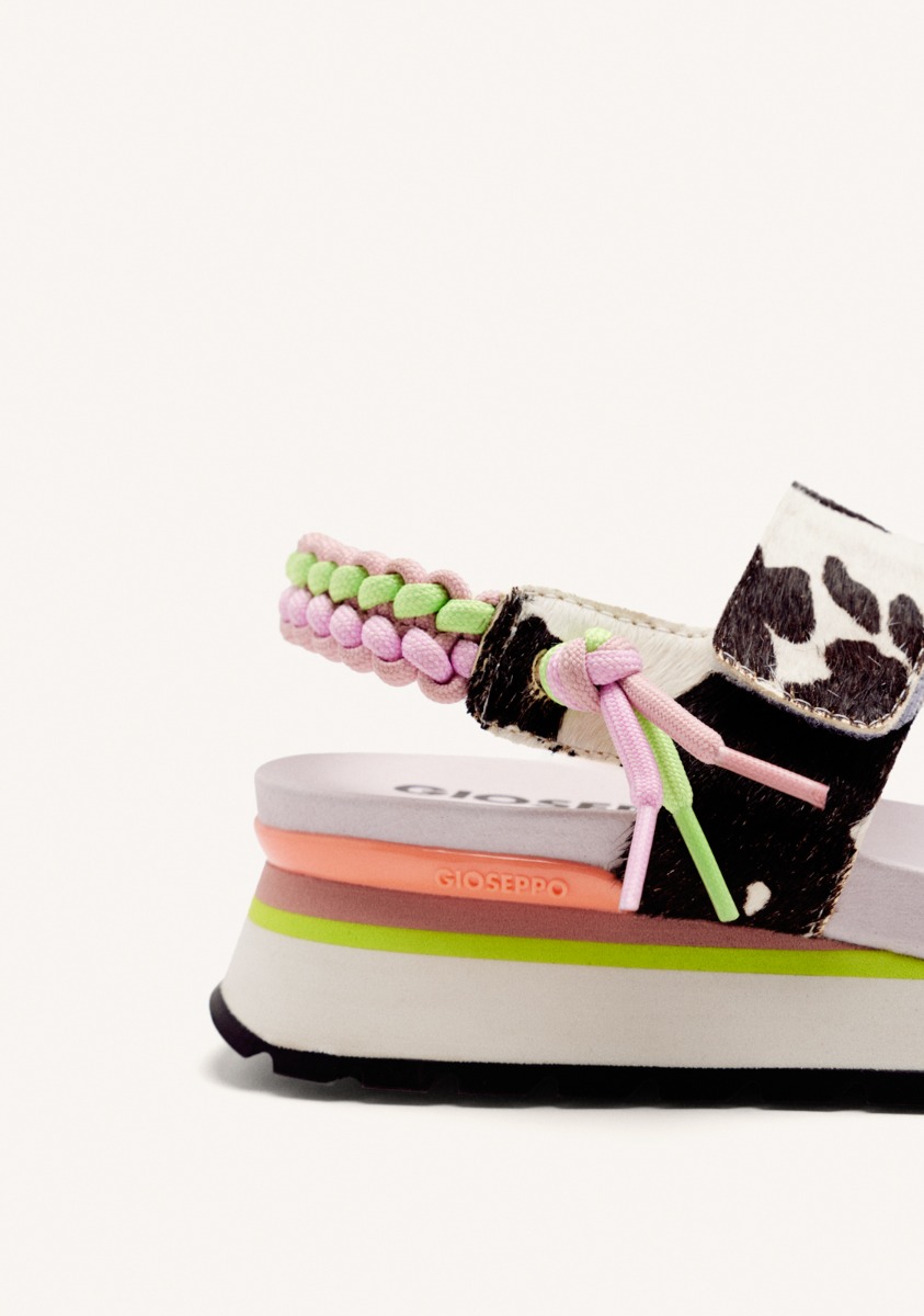 Sandales multicolore Gioseppo Sandales multicolore Multicouleur